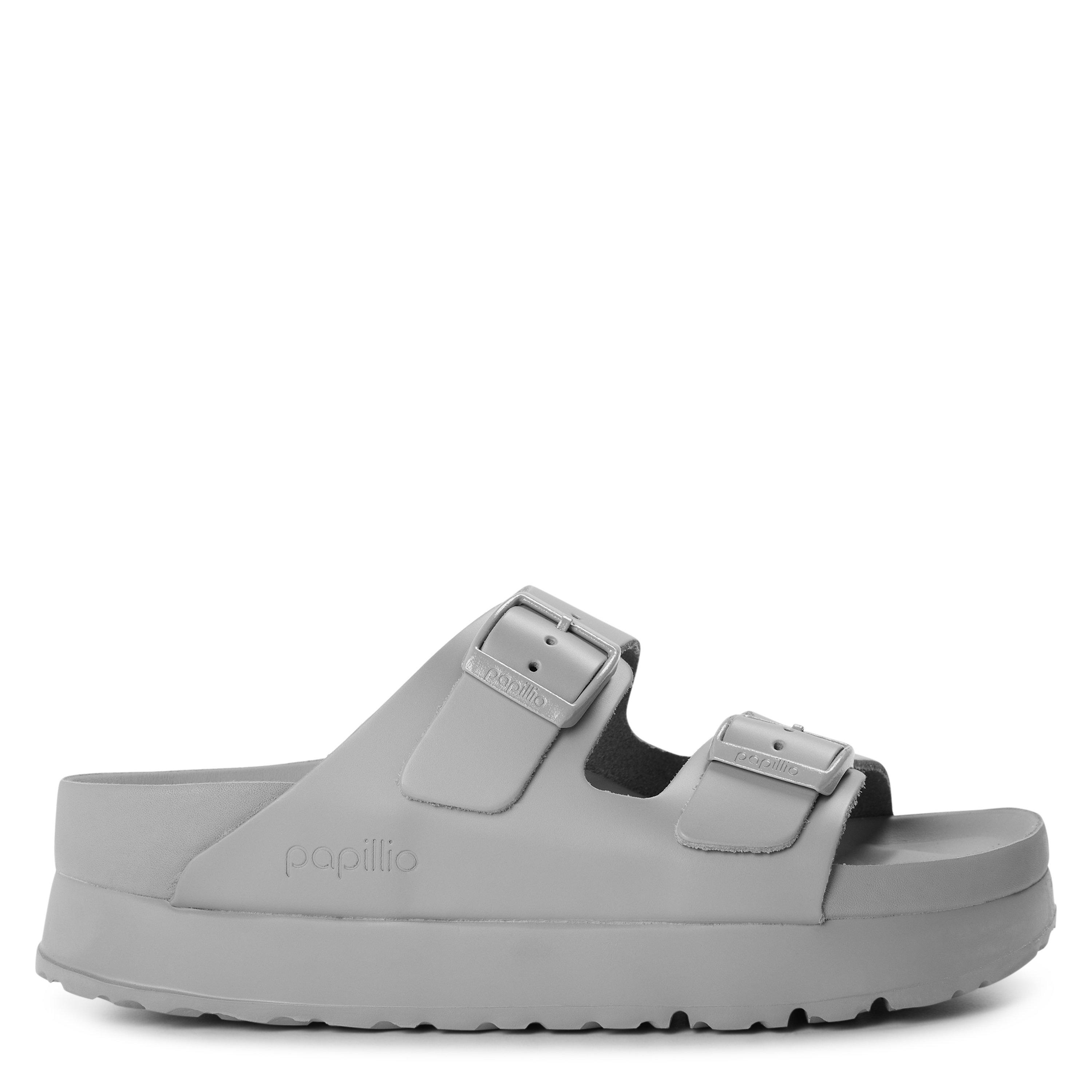 Birkenstock Bstk Arizona Flx Lena 64 - Gray - Size 5.5 (38.5)