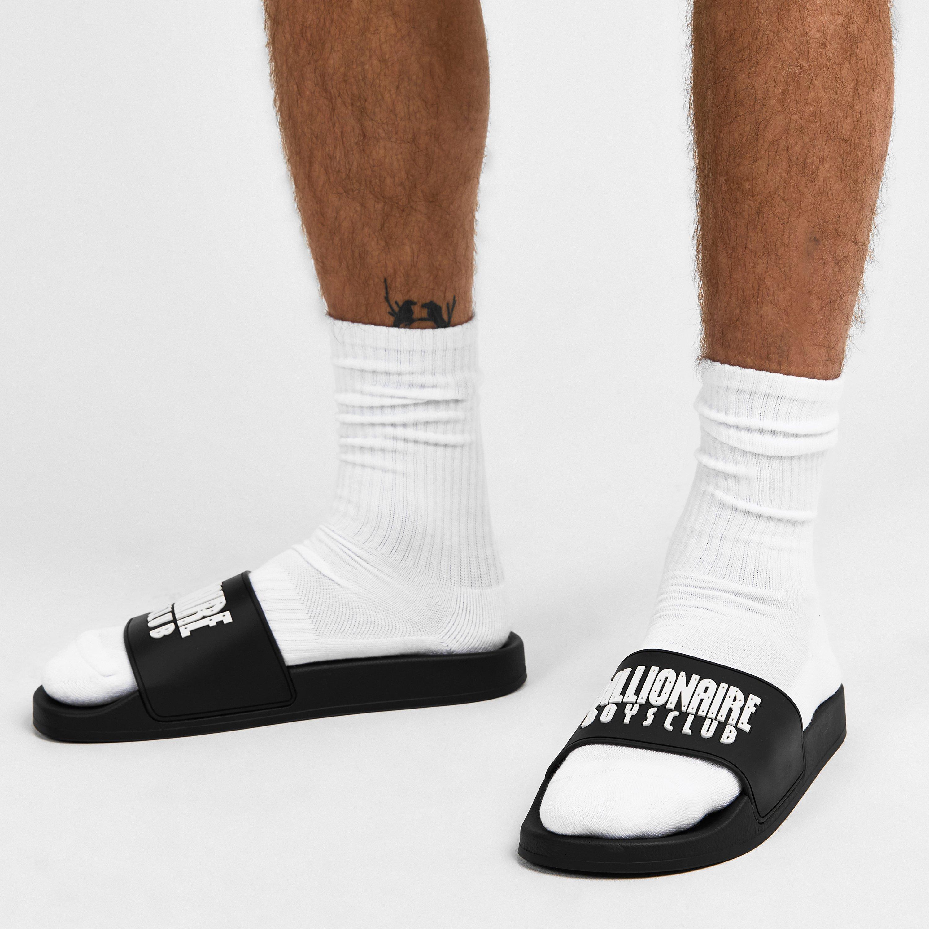 Black - Billionaire Boys Club - Logo Sliders - 3