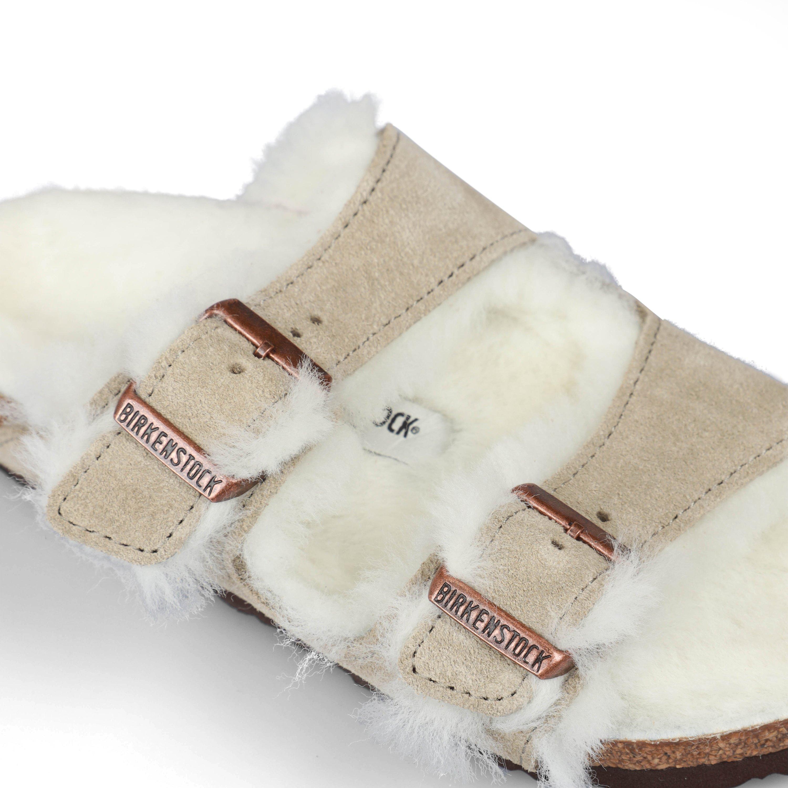 Taupe LAF - Birkenstock - Bstk Juniors Arizona Ch64 - 4