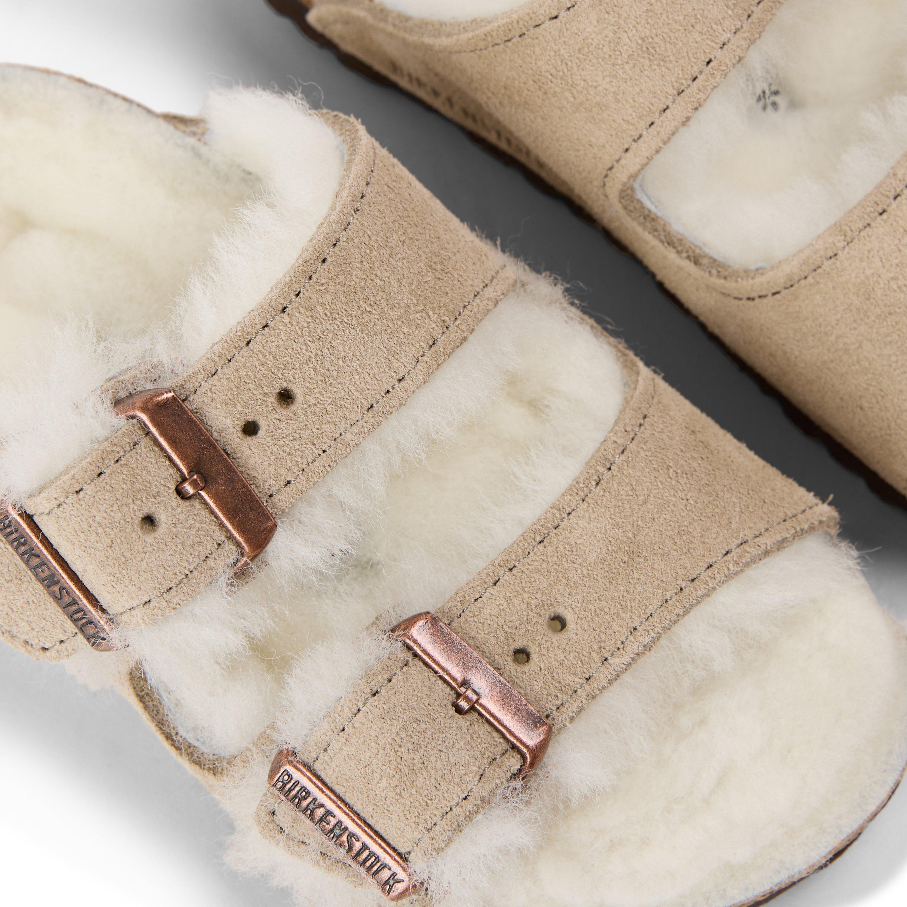 Taupe LAF - Birkenstock - Bstk Juniors Arizona Ch64 - 5