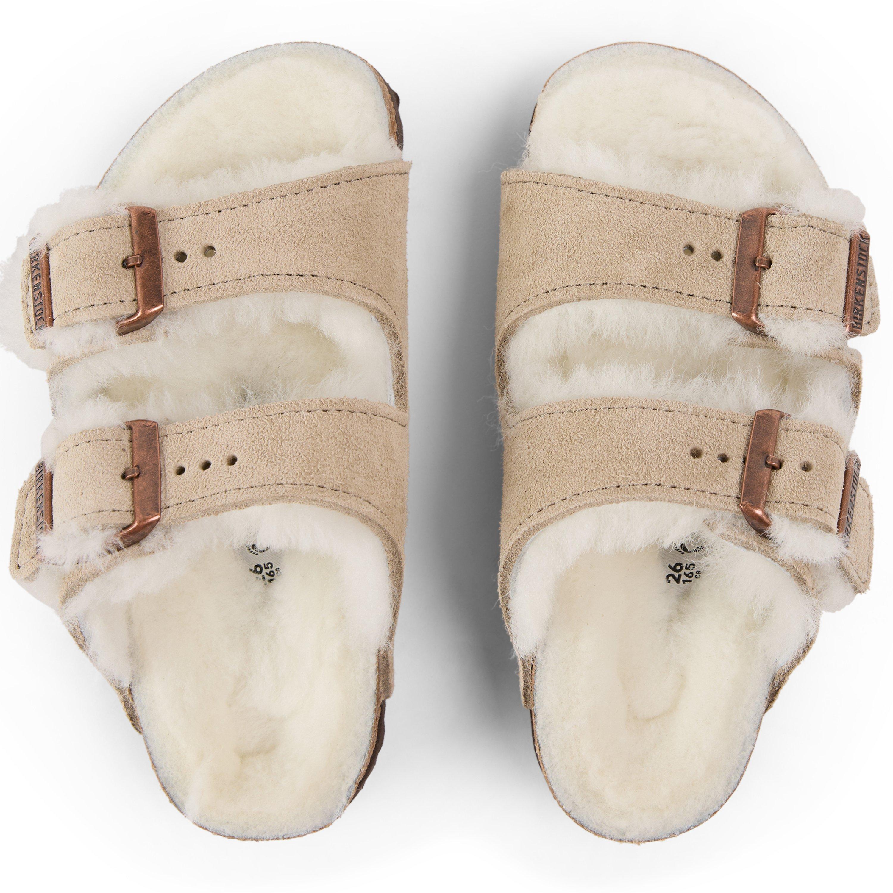 Taupe LAF - Birkenstock - Bstk Juniors Arizona Ch64 - 6