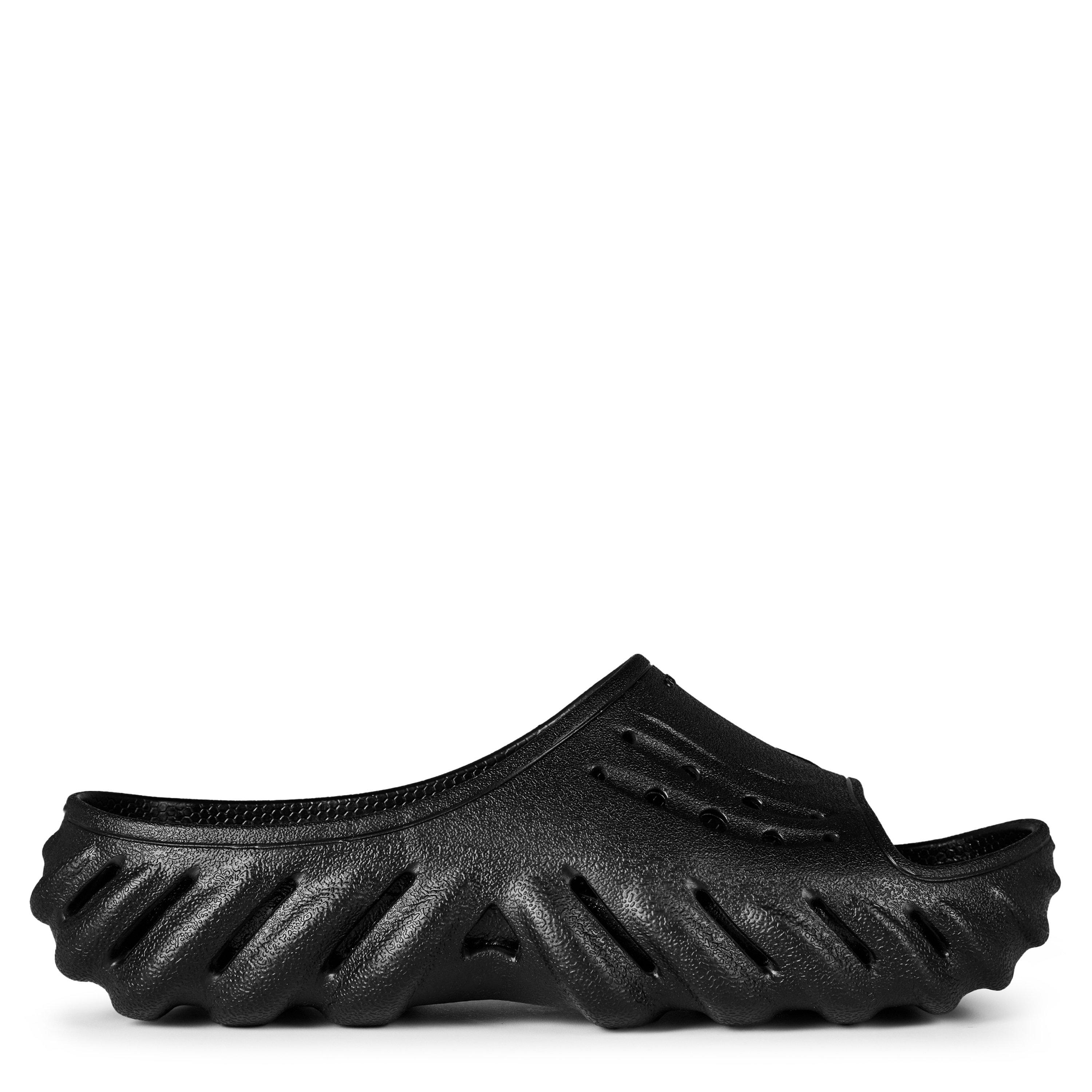 BLACK - Crocs - Men's Echo Slide Sports Sandals - 1
