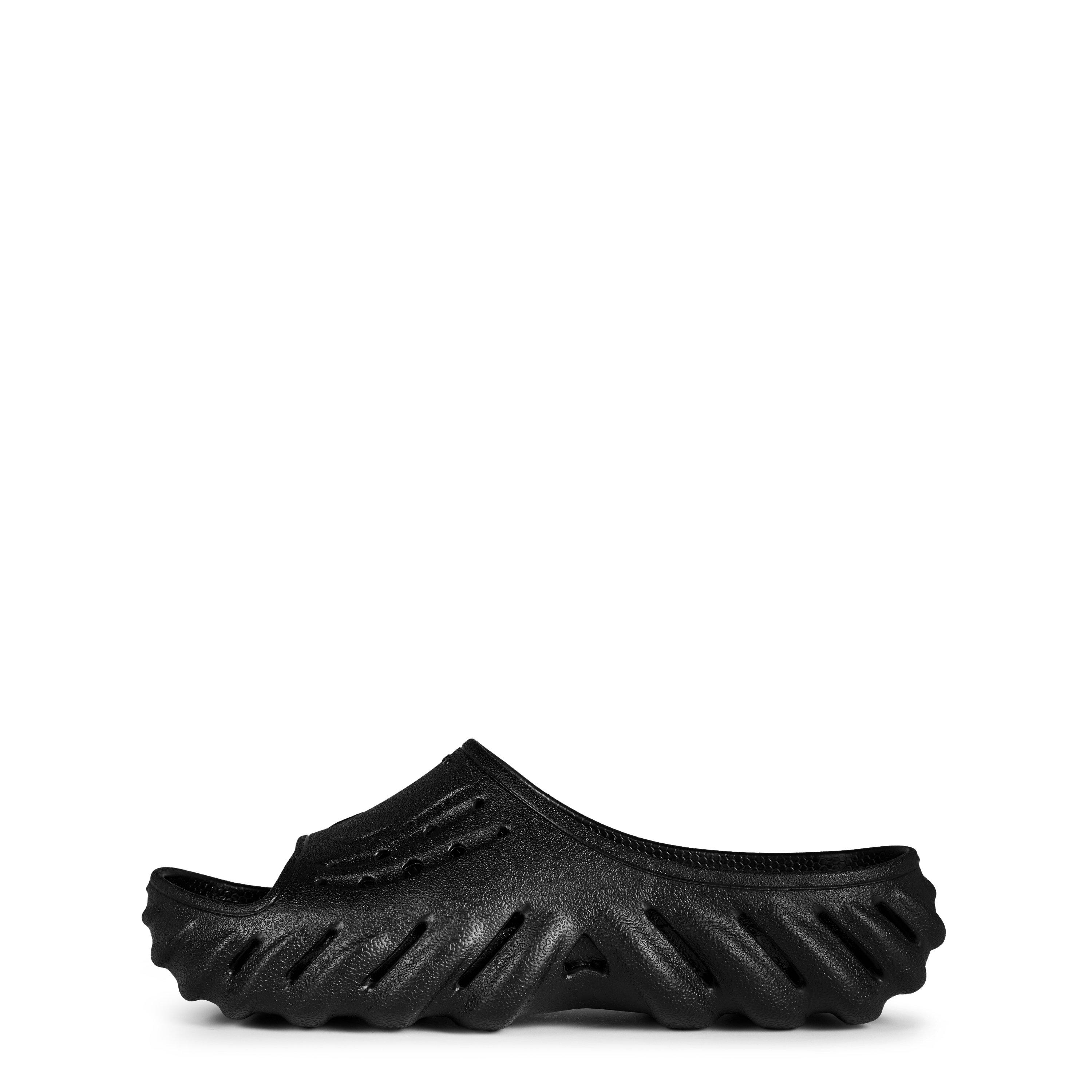 BLACK - Crocs - Echo Slide Sports Sandals - 2