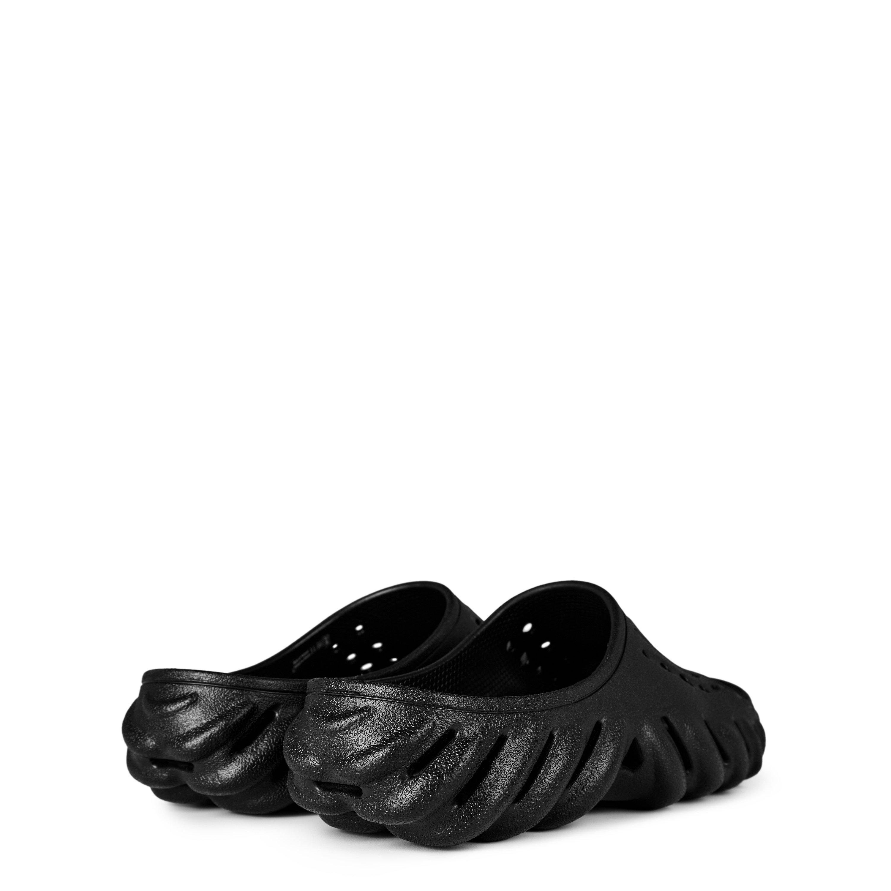 BLACK - Crocs - Echo Slide Sports Sandals - 4