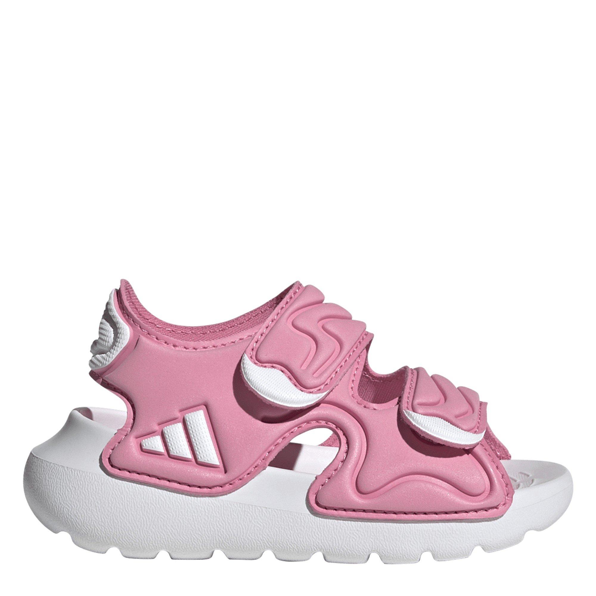 Pink/Ftwr White - adidas - Altaswim 3 Infant Sandals - 1