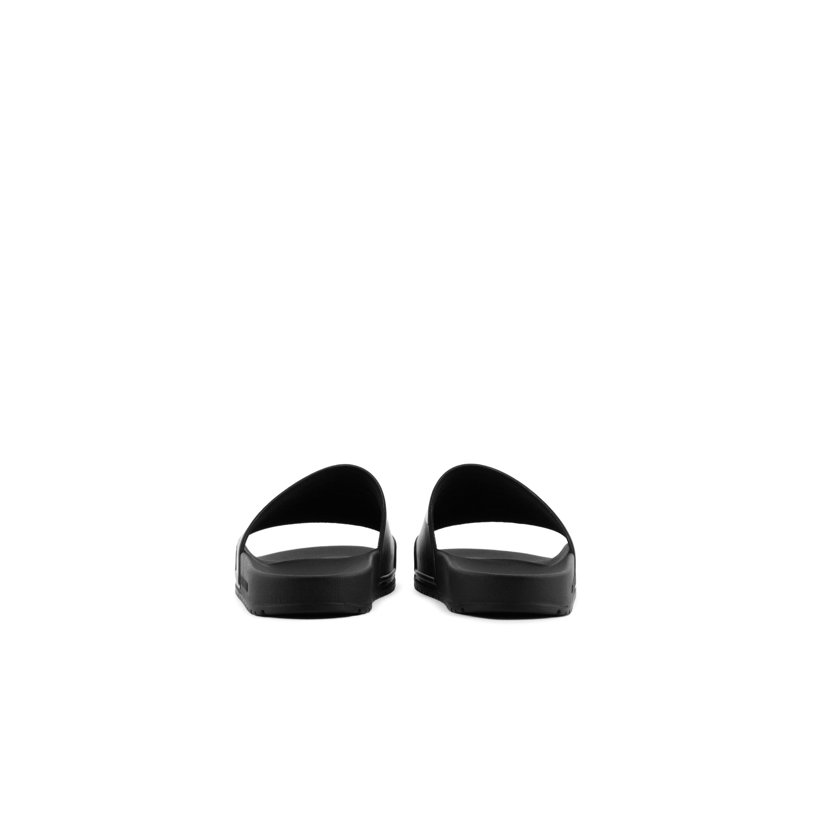 Black/WhiteA120 - Emporio Armani - Men's Pool Sliders - 11