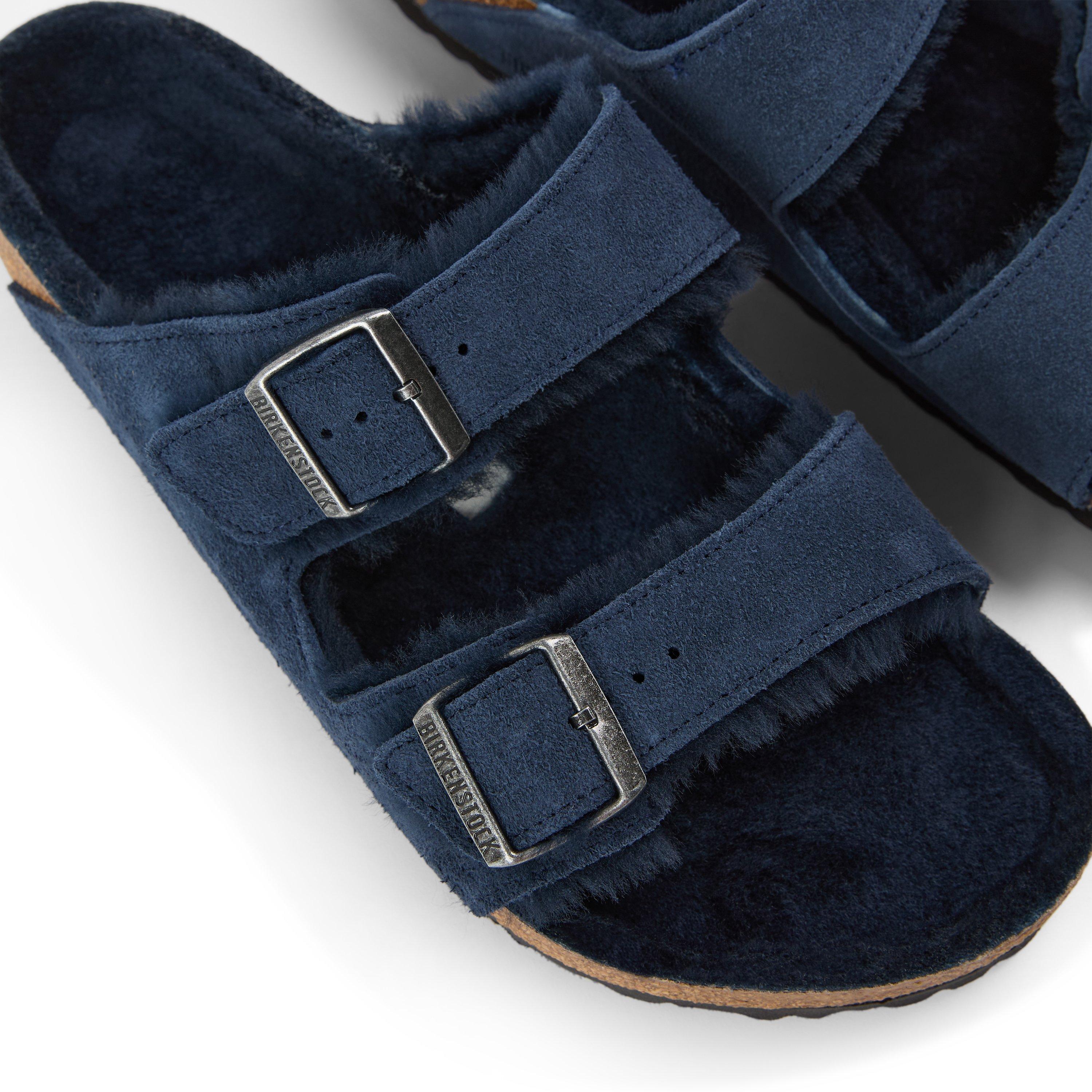 New Navy LAF - Birkenstock - Bstk Arizona Shearling 64 - 3