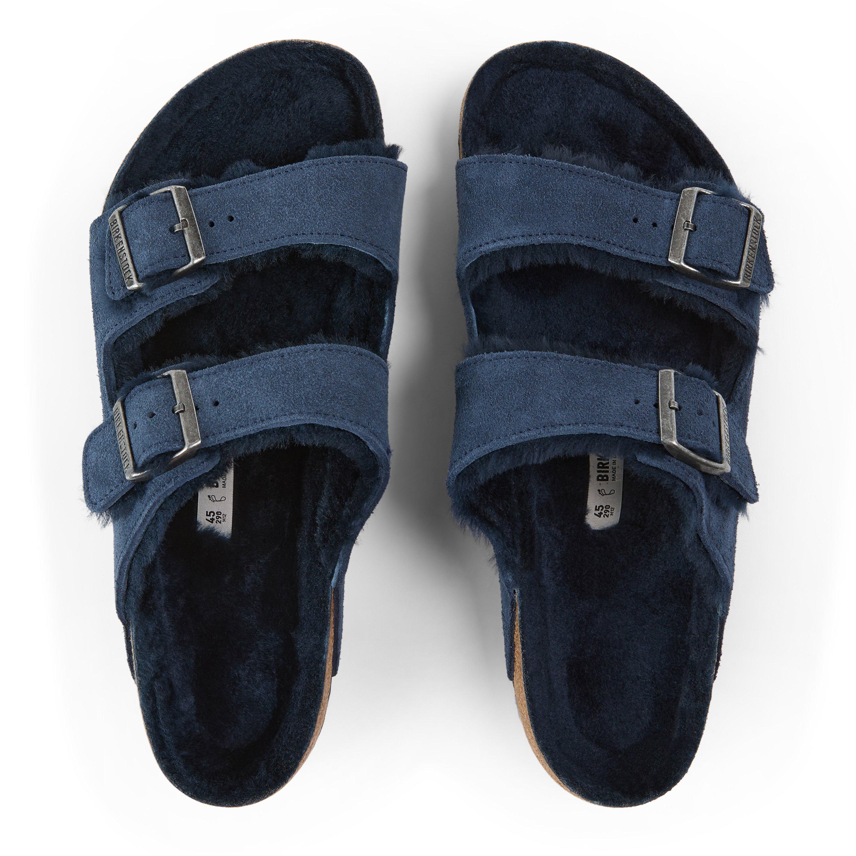 New Navy LAF - Birkenstock - Bstk Arizona Shearling 64 - 4