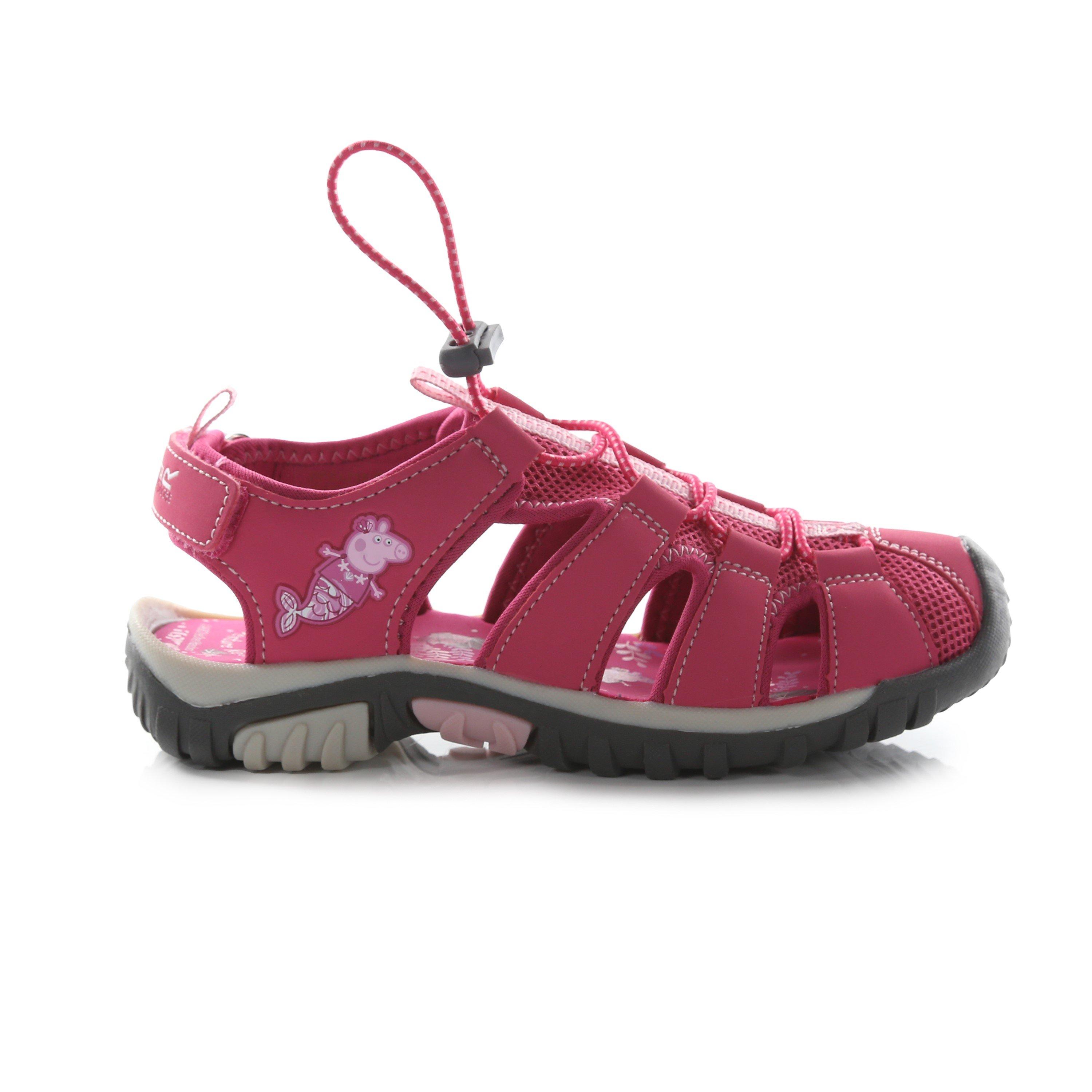 PnkFus/PkMst - Regatta - Peppa Pig Sandal Walking Sandals Unisex Kids - 1