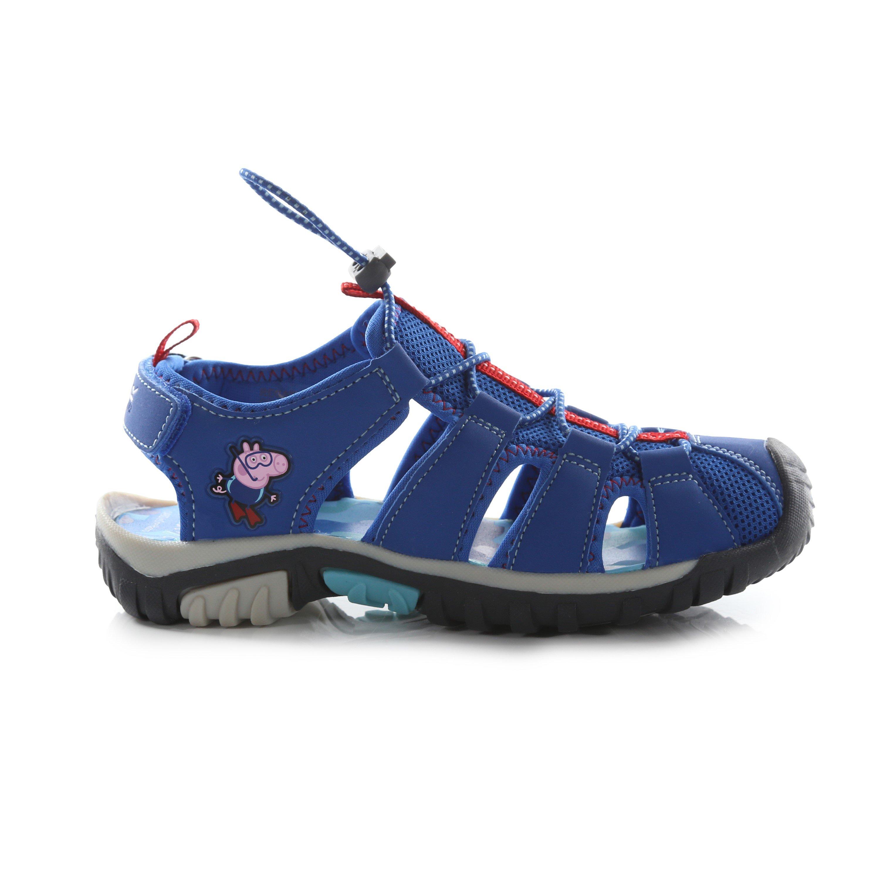 Regatta Boys Peppa Pig Sandal Walking Sandals  Kids - Impblu/Trurd - C13 (31.5)