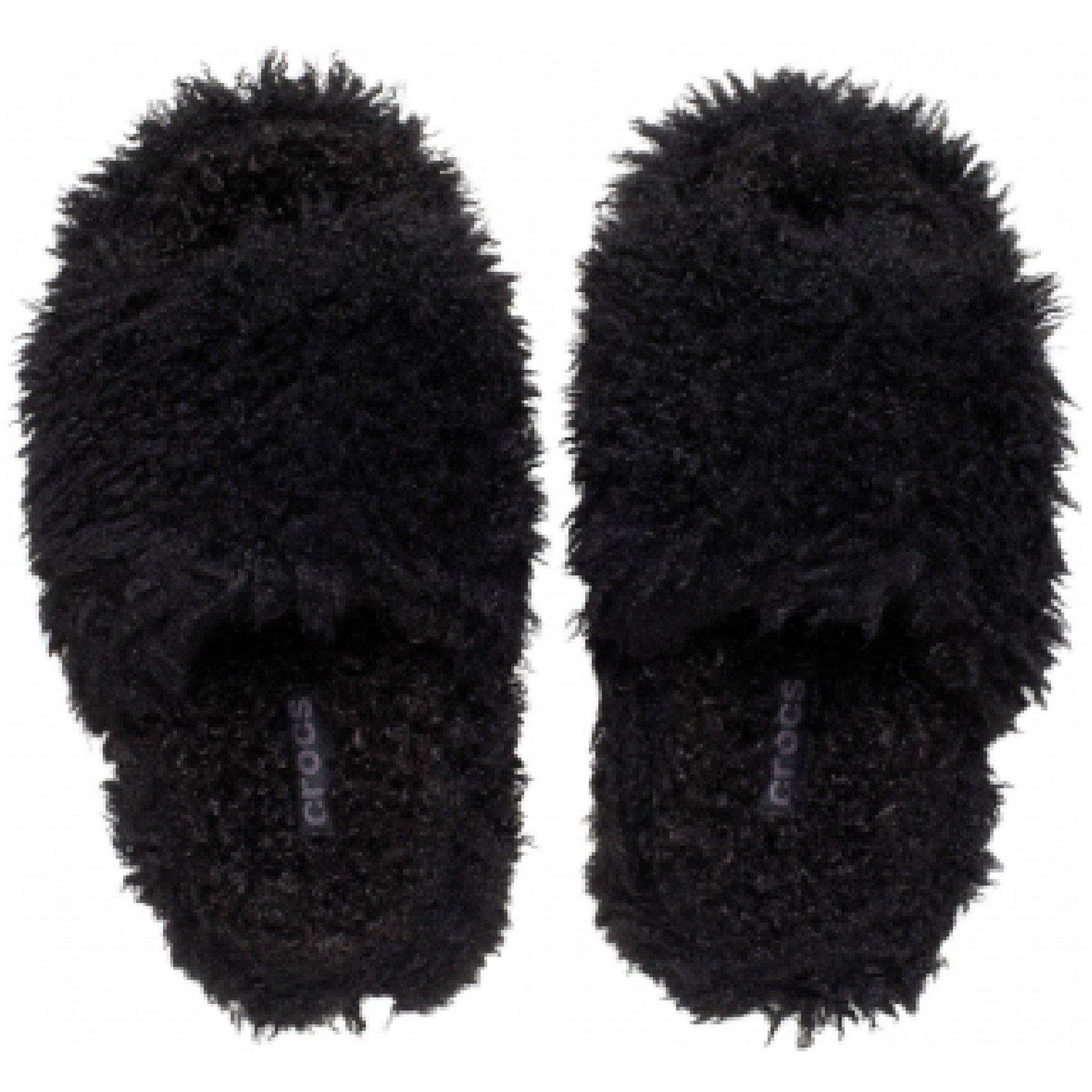 Schwarz - Crocs - Cl Shgy Fr Sld Sn99 - 4