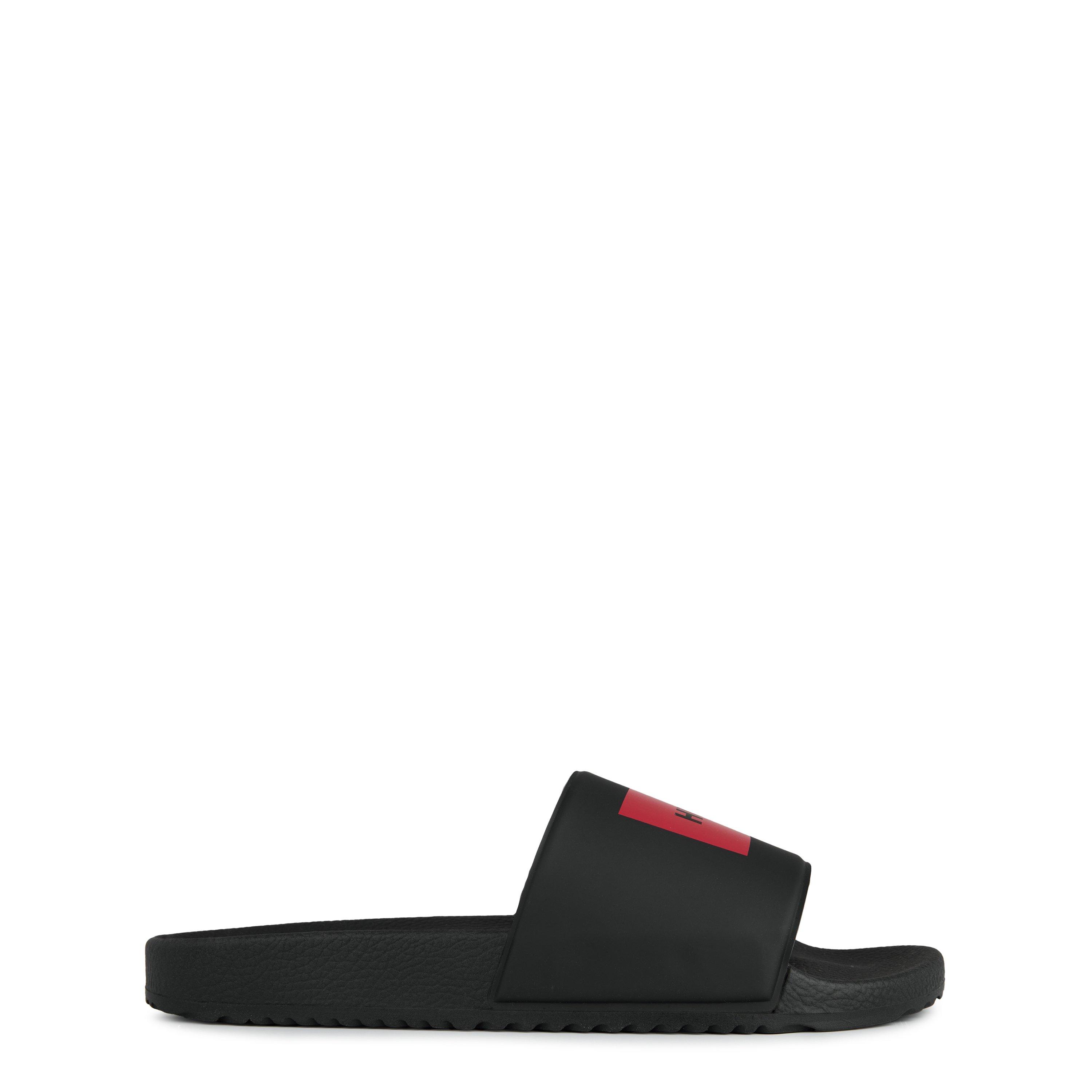 HUGO BOSS Hommes Timein Slid Mules Avec Bride Logotée Dès 48,36 € - Sur