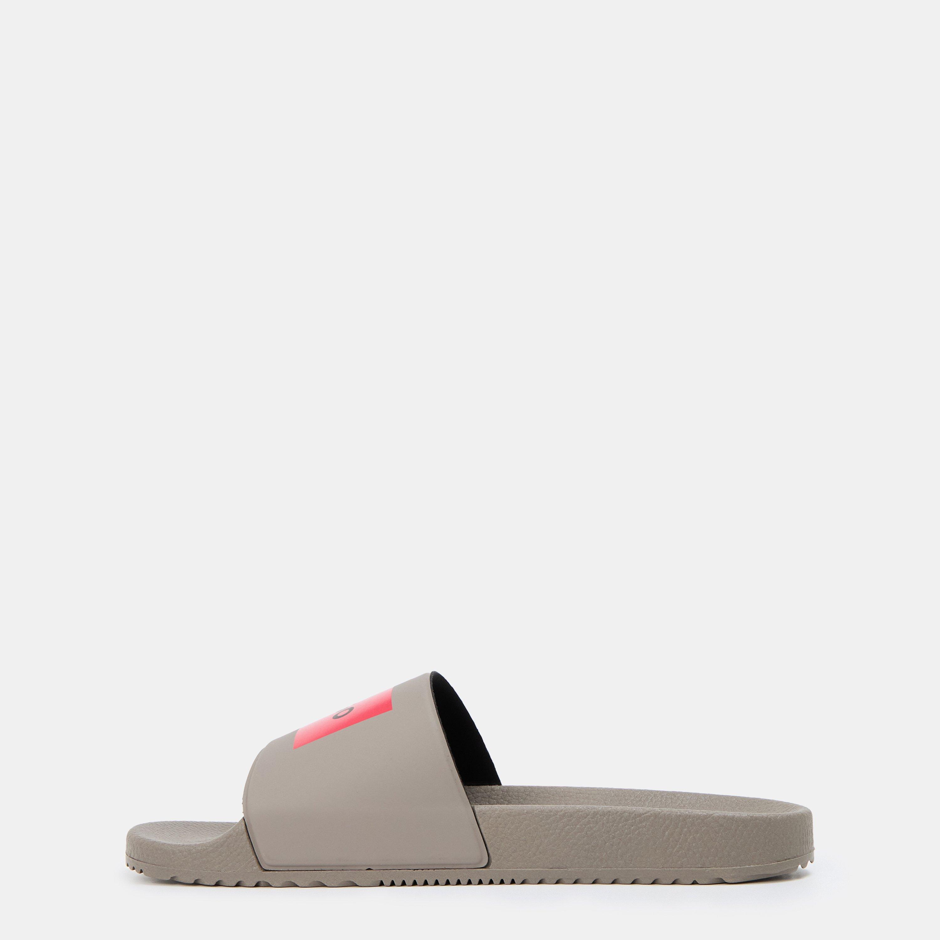 Open Brown 242 - Hugo - Men's Timein Logo Sliders - 2