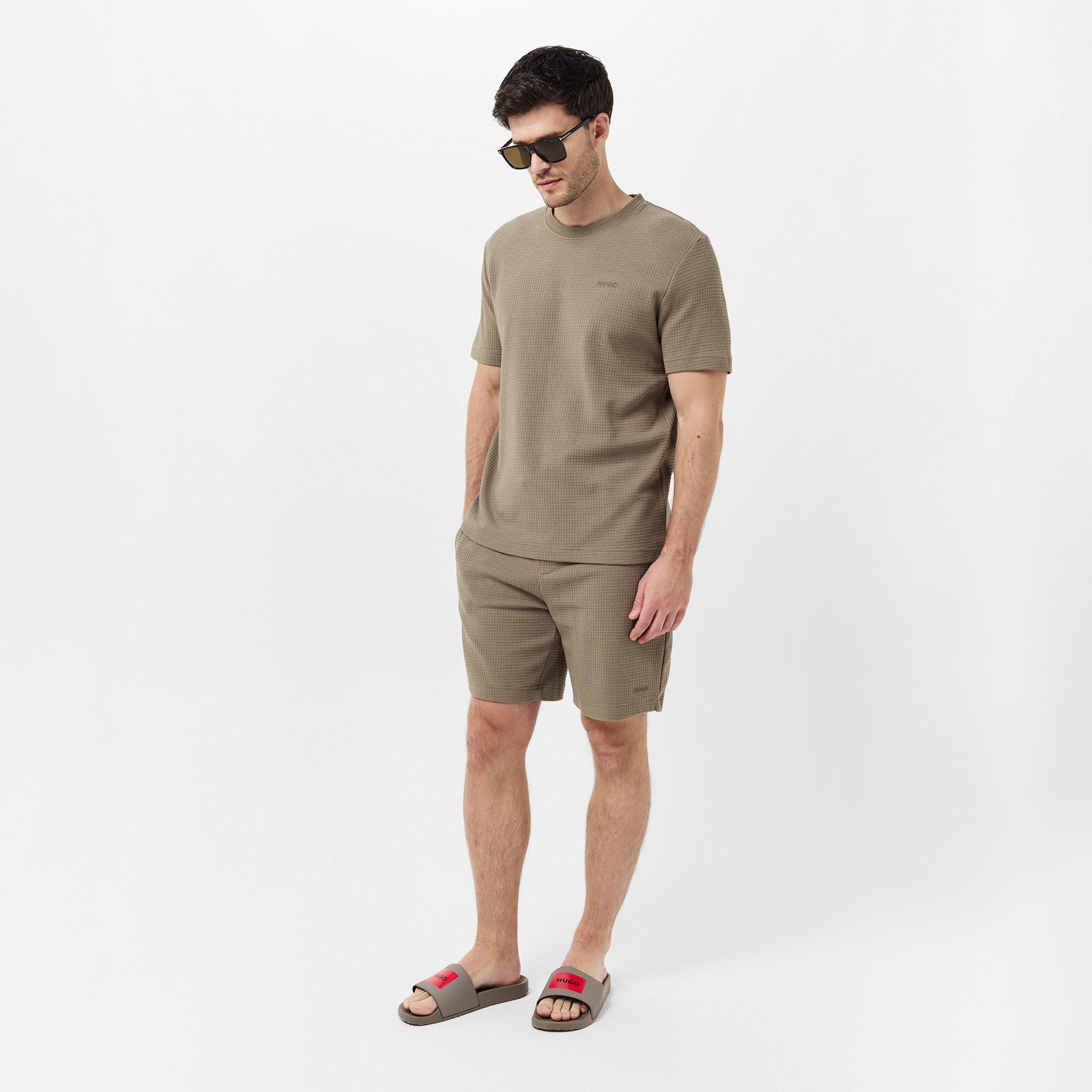 Open Brown 242 - Hugo - Men's Timein Logo Sliders - 6