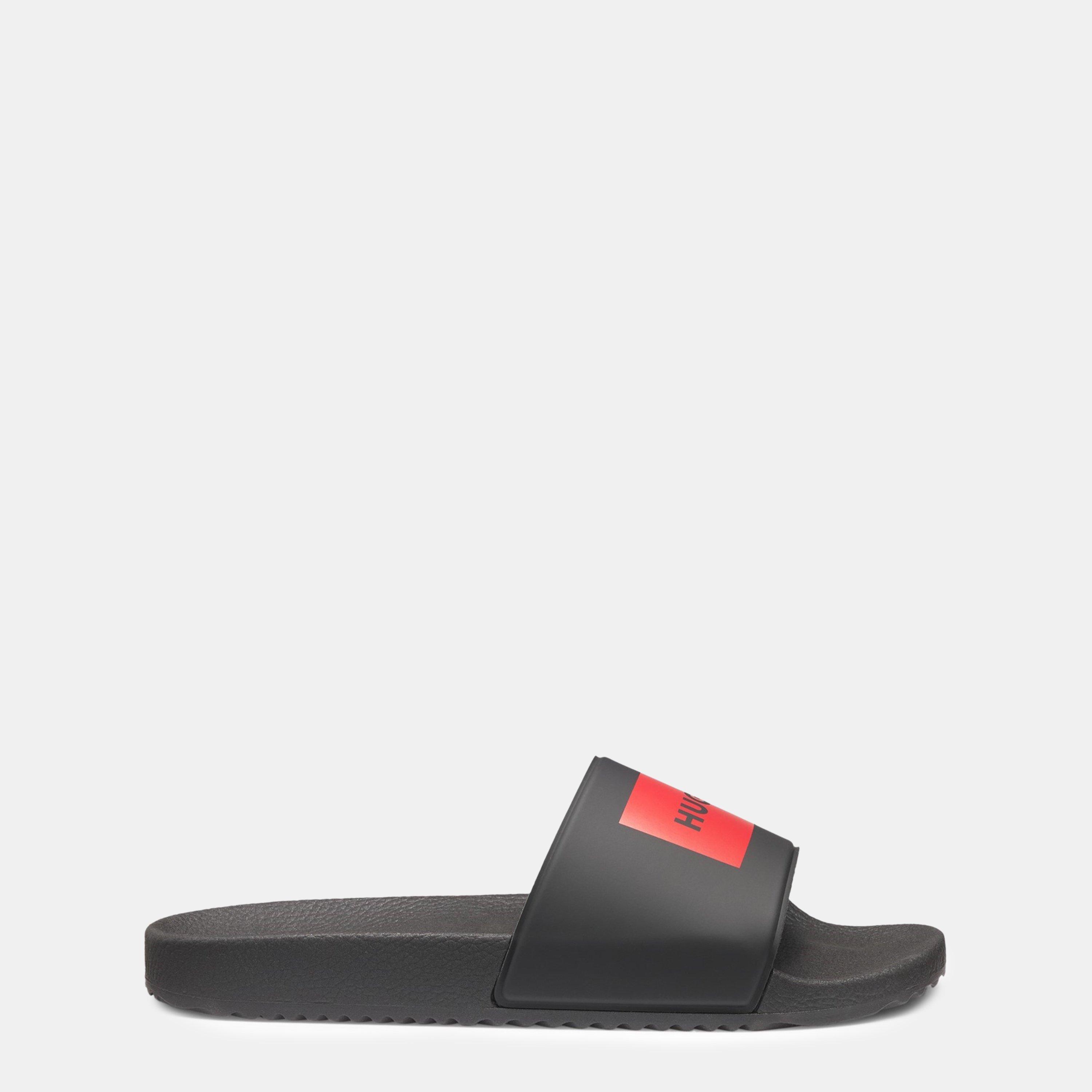 Black/Red 001 - Hugo - Timein Logo Sliders - 2