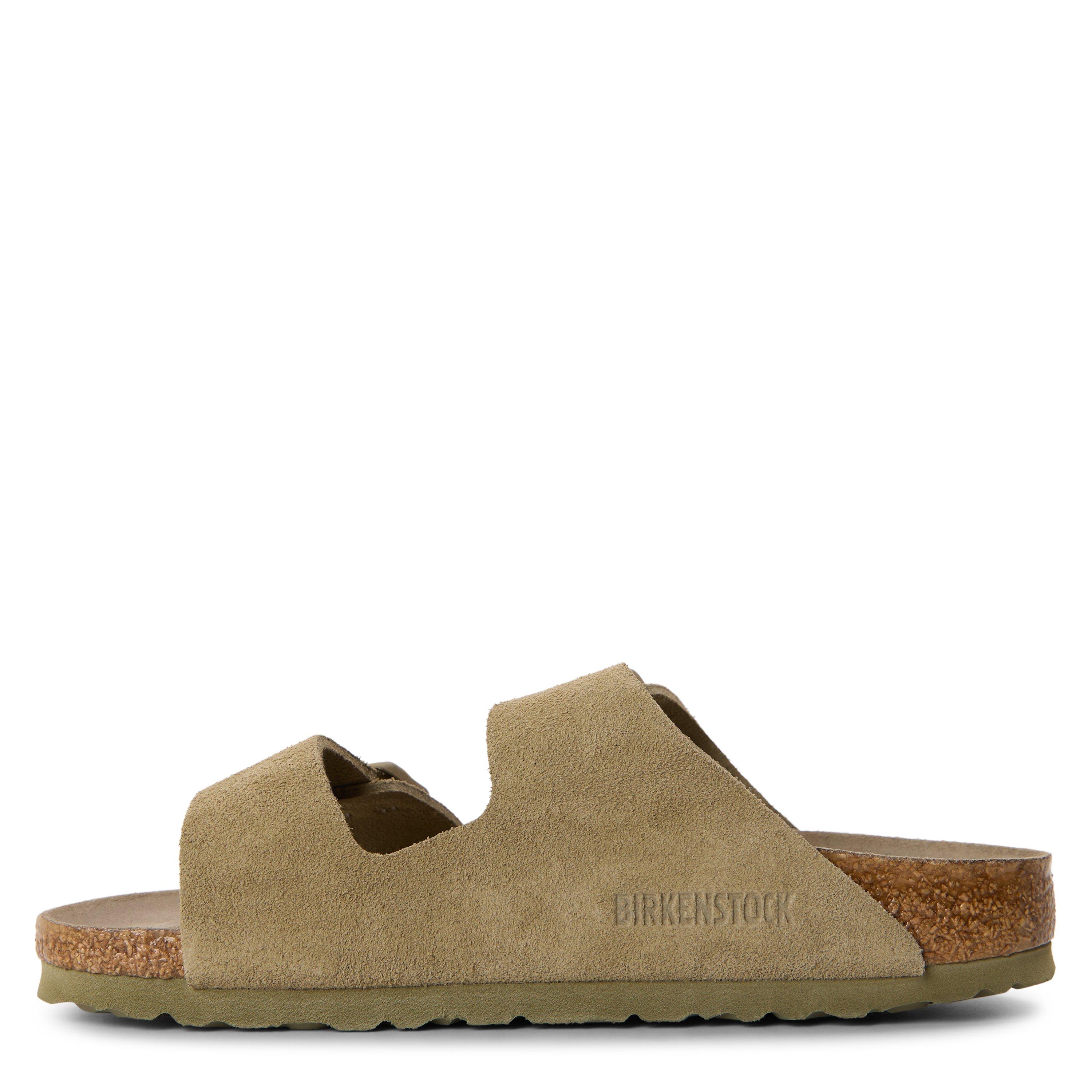 Faded Khaki - Birkenstock - Bstk Arizona Sft Footb 64 - 2