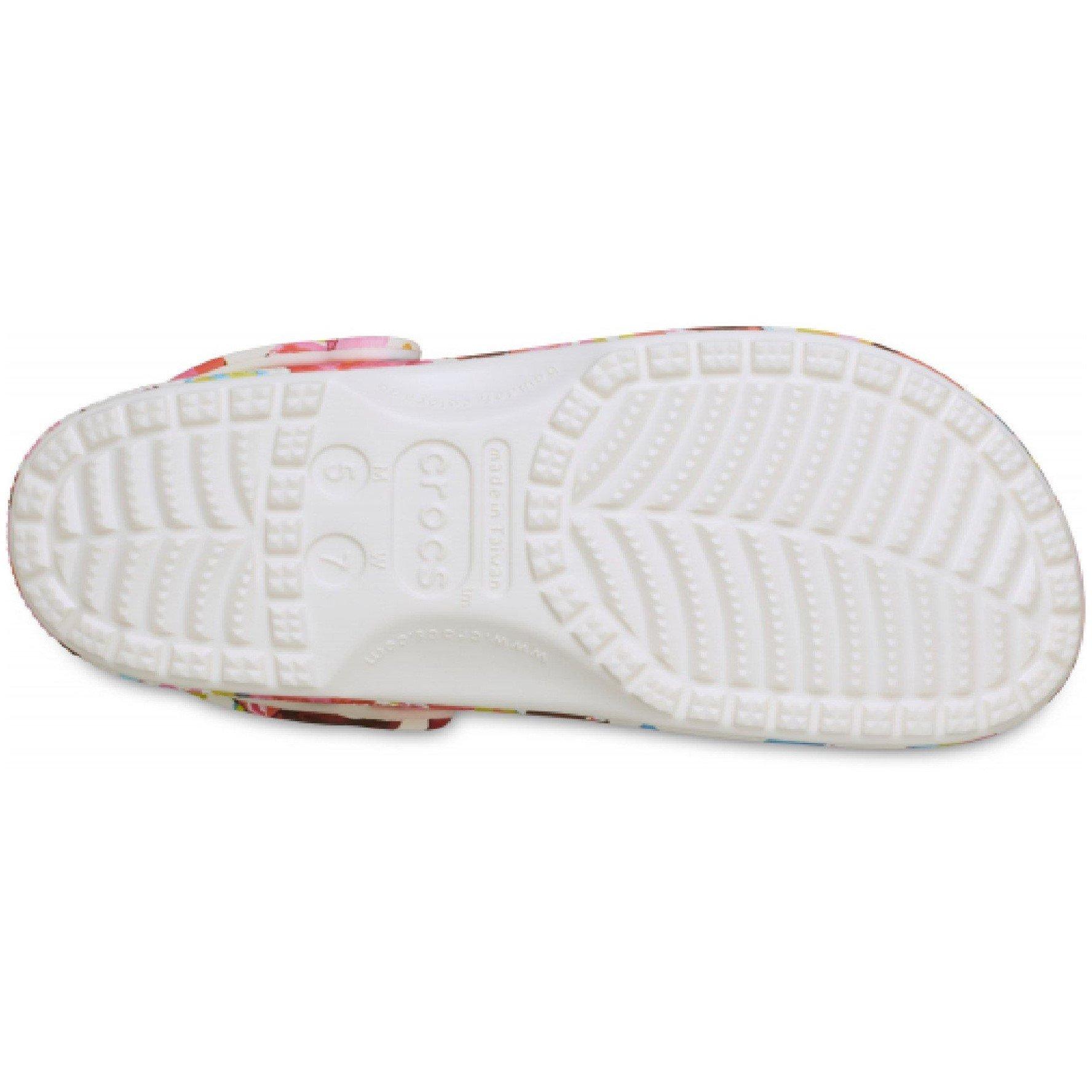 Kreide - Crocs - Classic Painted Floral Clogs - 2