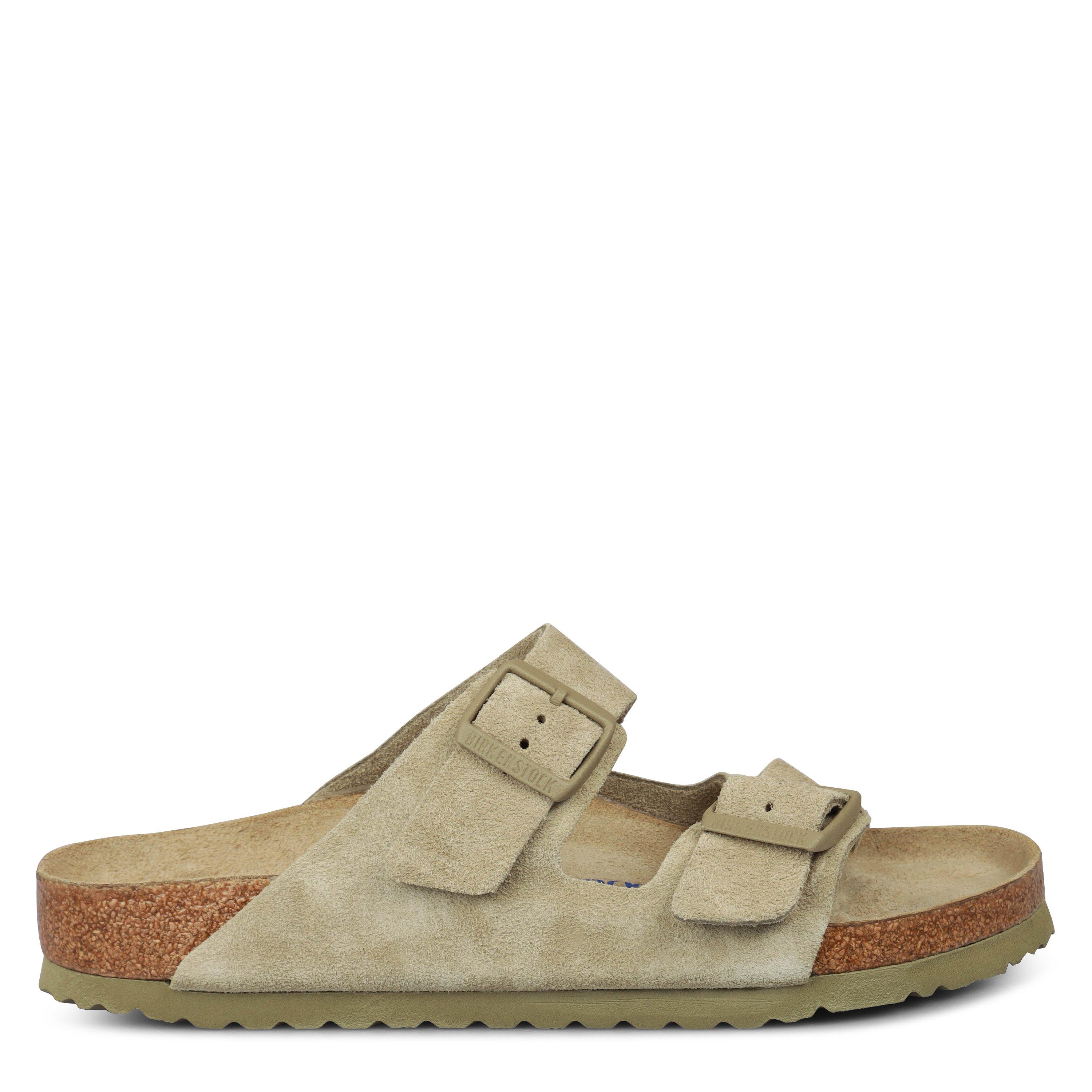 Faded Khaki - Birkenstock - Bstk Arizona Sft Footb 64 - 1