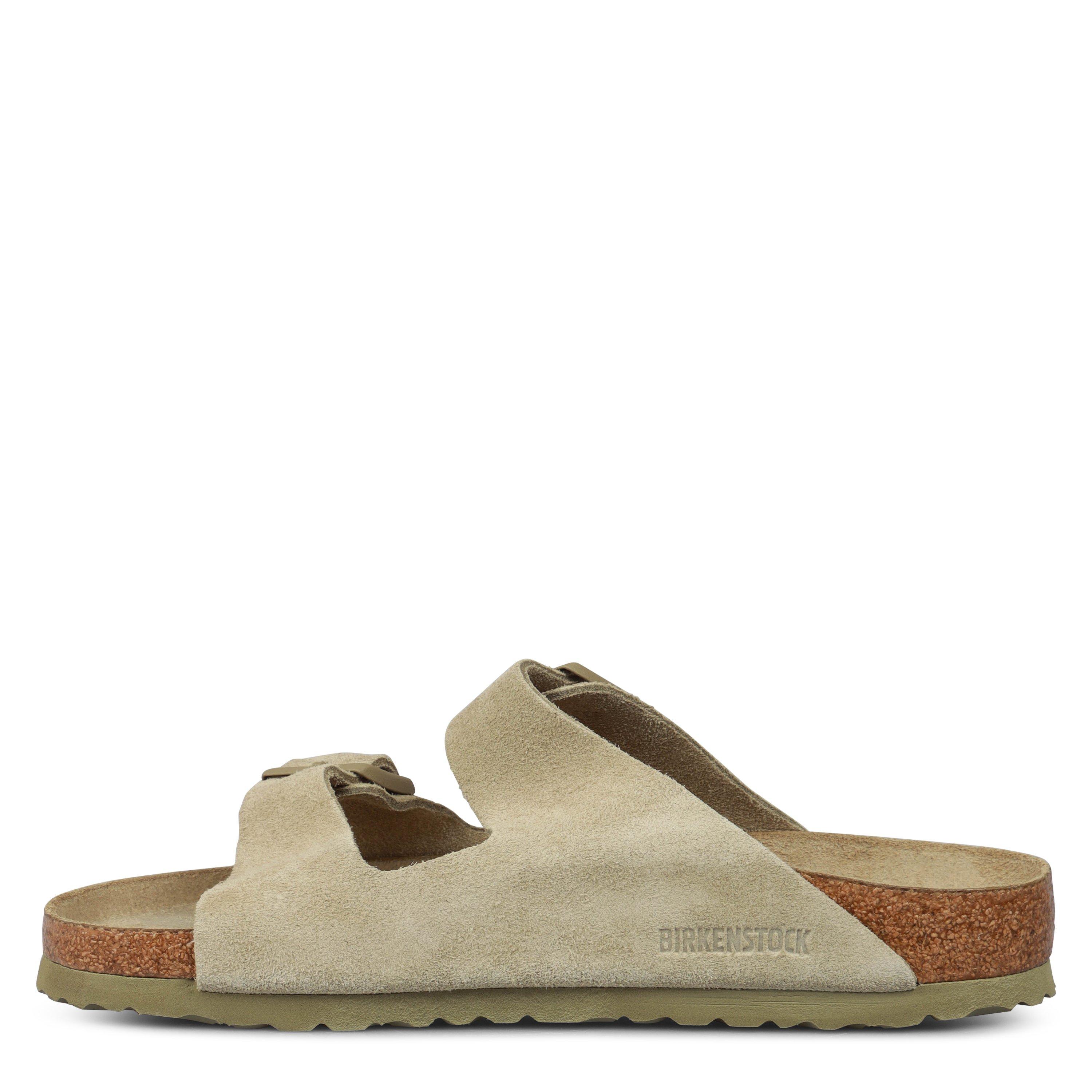 Faded Khaki - Birkenstock - Bstk Arizona Sft Footb 64 - 2