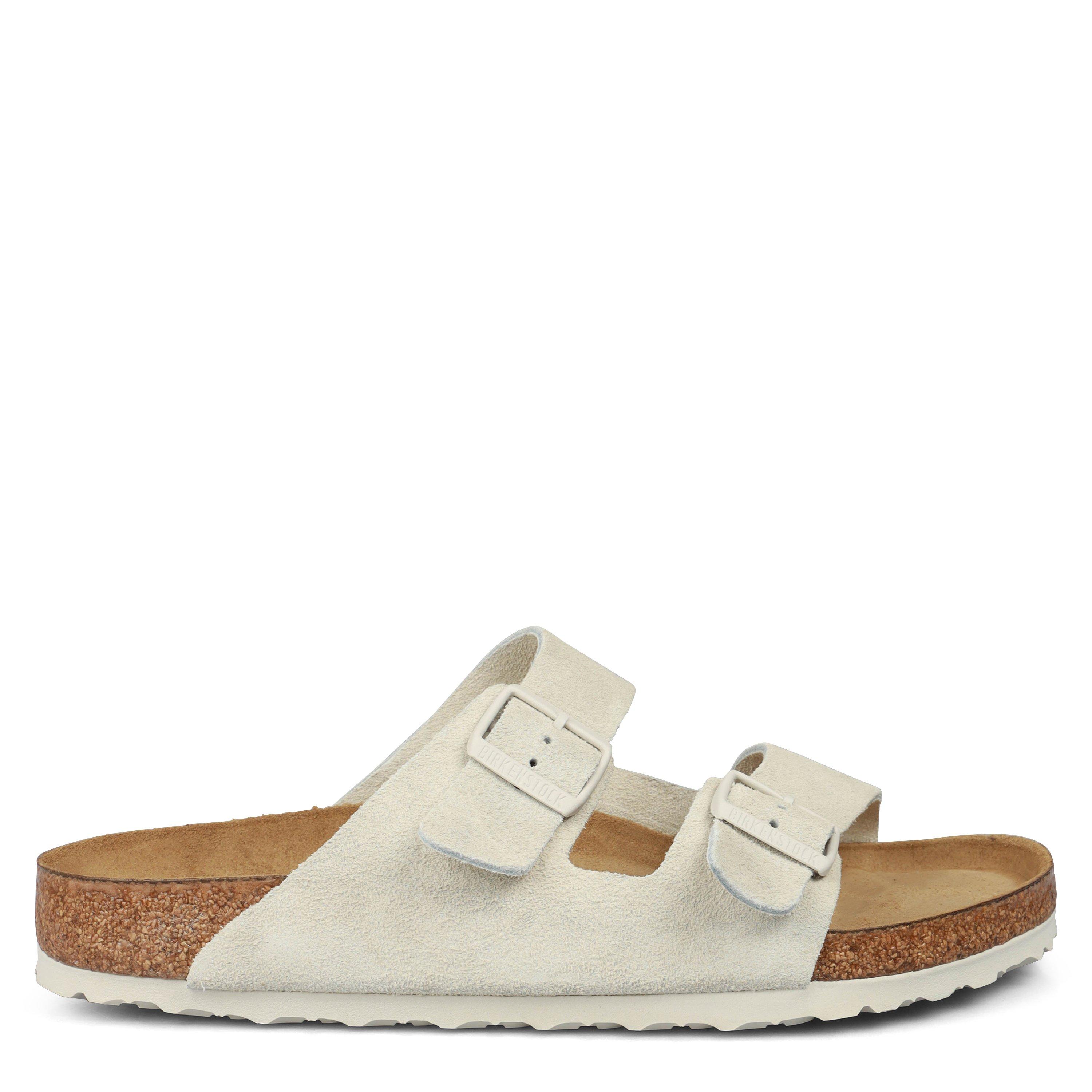 Antique White - Birkenstock - Bstk Arizona Sft Footb 64 - 1