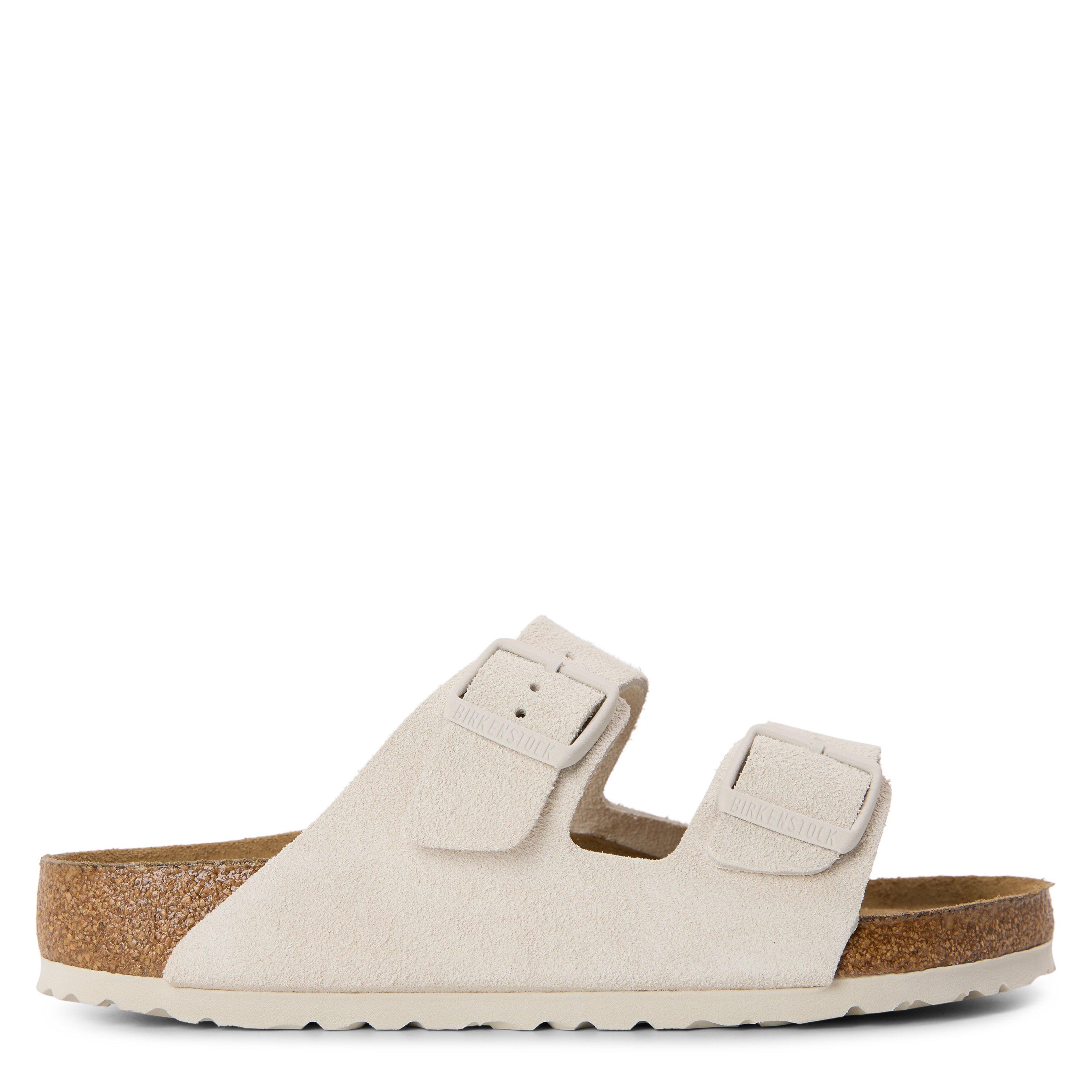Birkenstock Bstk Arizona Sft Footb 64 - Antique White - Size 14.5 (50)