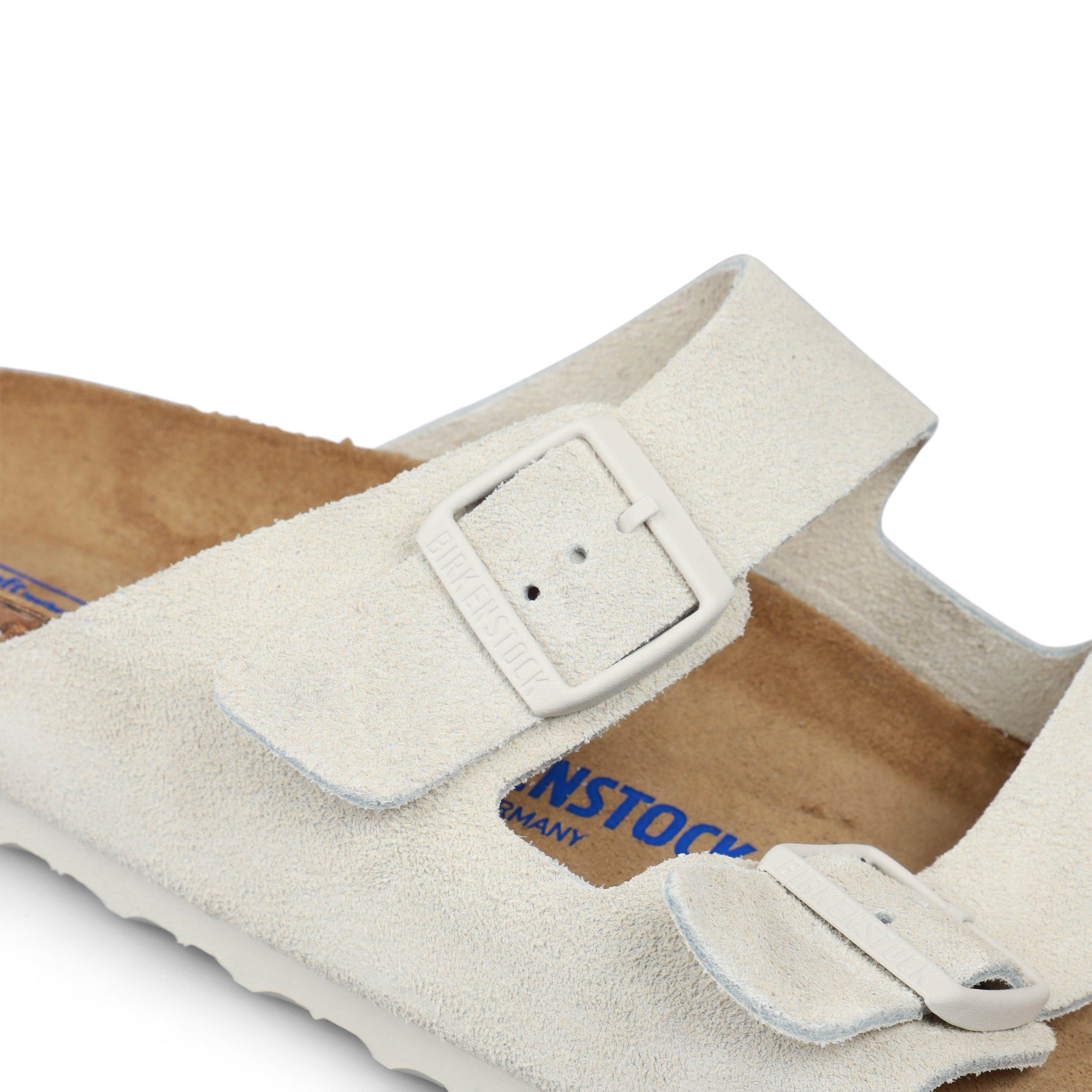 Antique White - Birkenstock - Bstk Arizona Sft Footb 64 - 4