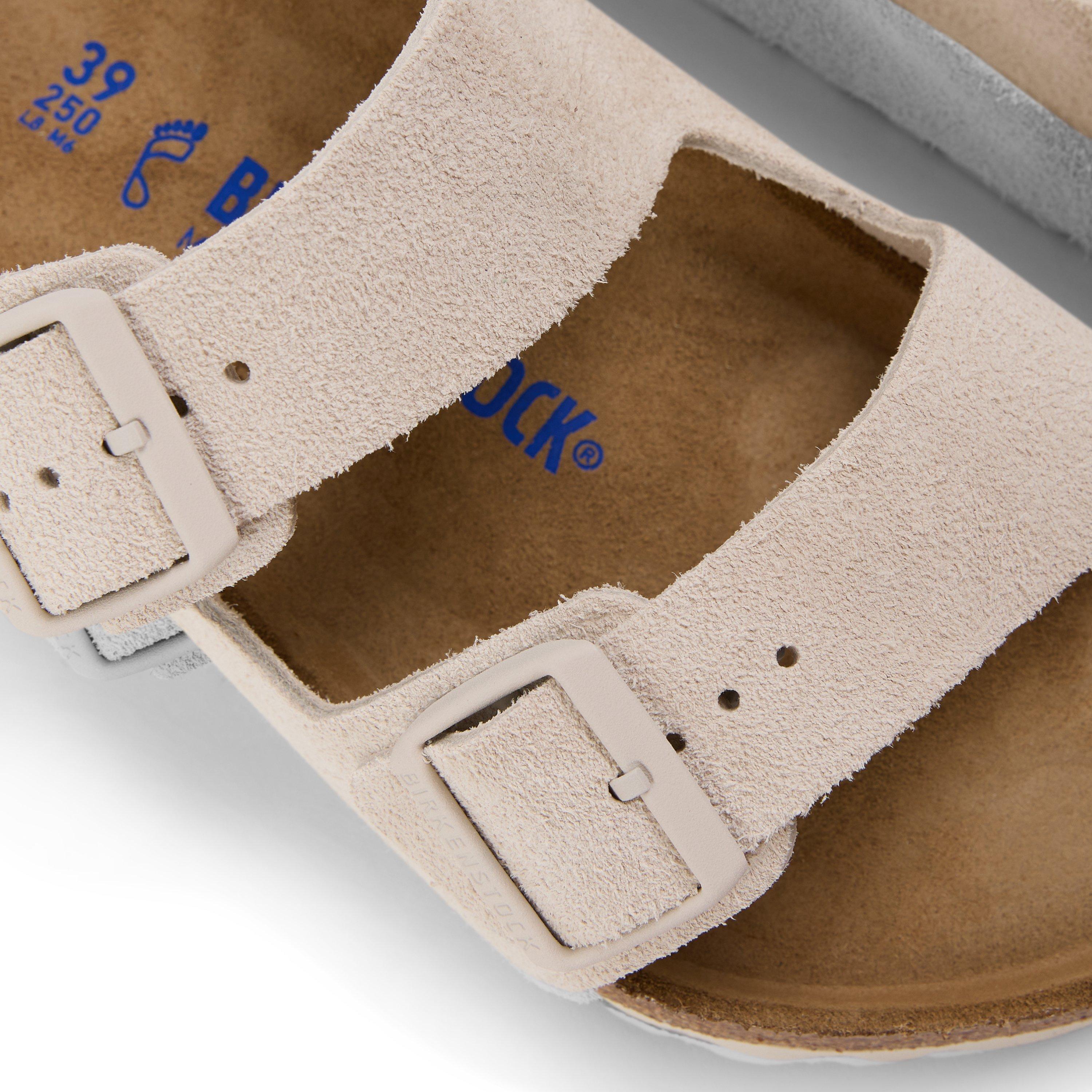 Antique White - Birkenstock - Bstk Arizona Sft Footb 64 - 5