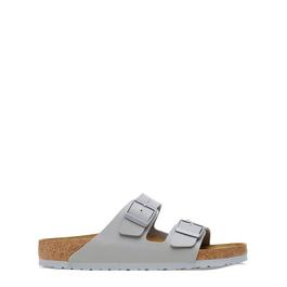 Birkenstock Arizona Safiano Flat Sandals