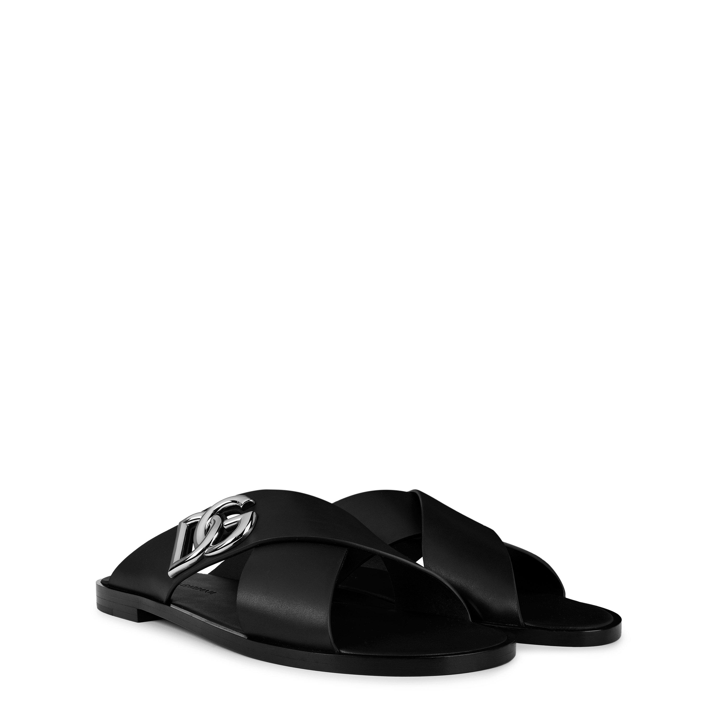 Nero - Dolce and Gabbana - Dg Light Sandals - 4