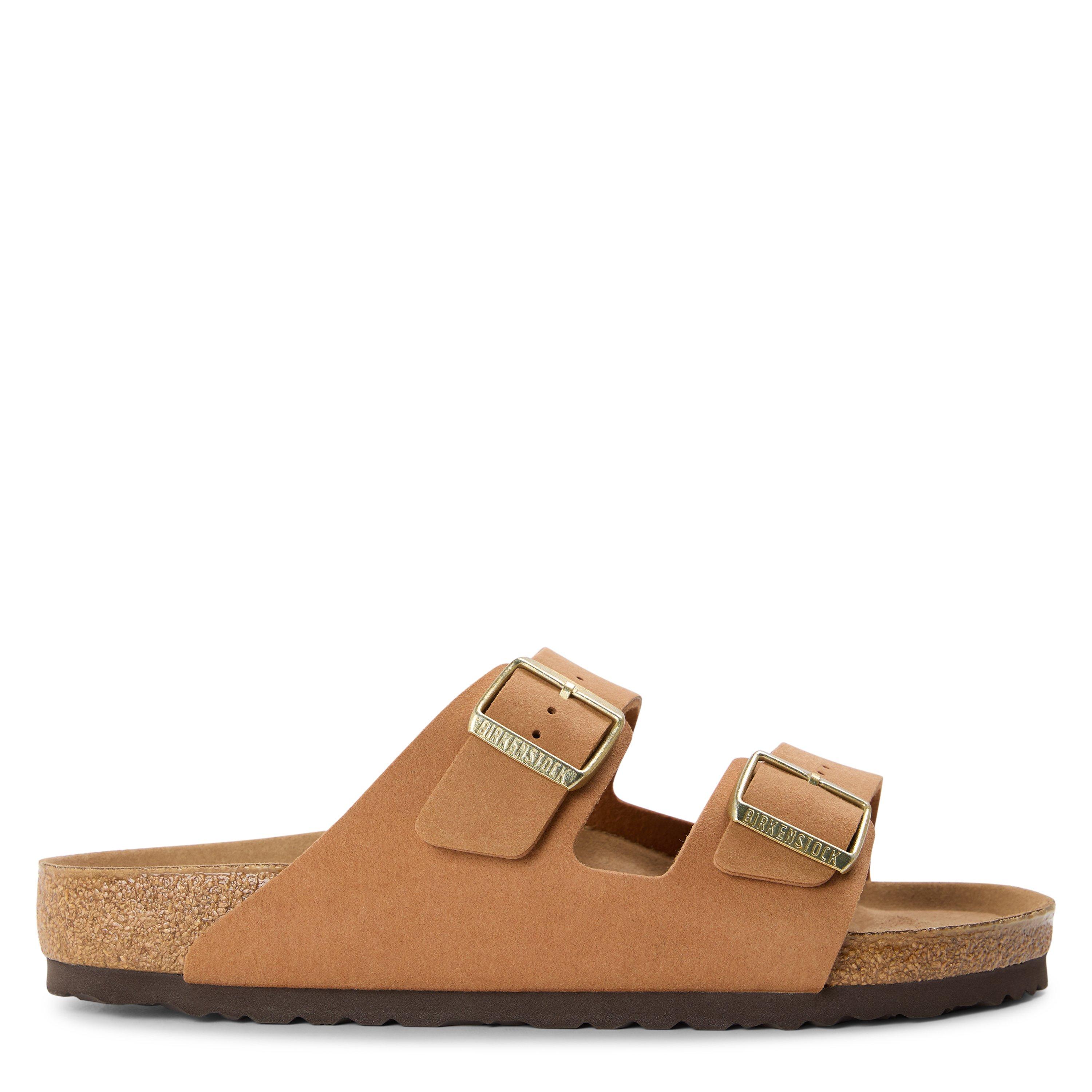 Soft Pecan VEG - Birkenstock - Bstk Arizona SYN Vegan 64 - 1