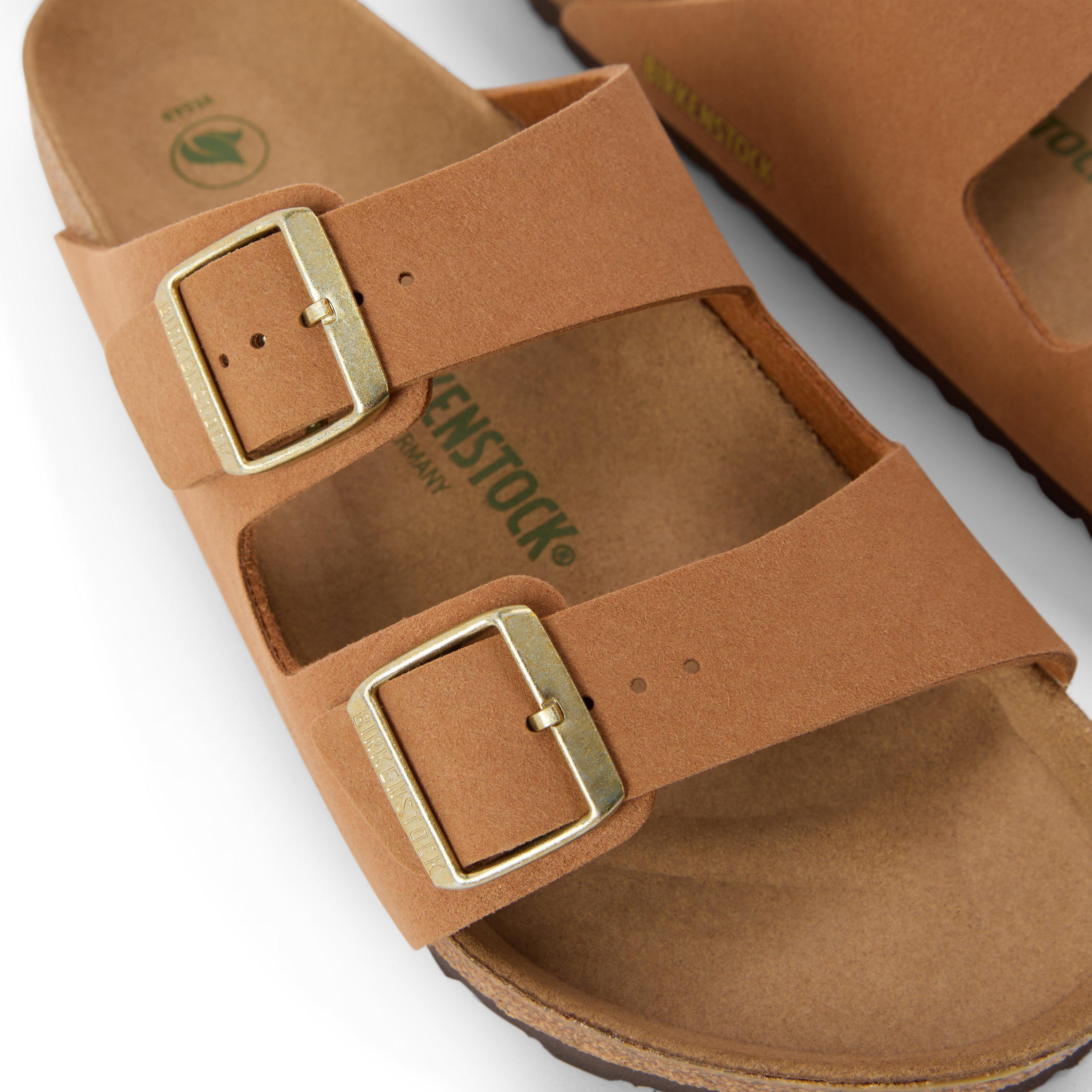 Soft Pecan VEG - Birkenstock - Bstk Arizona SYN Vegan 64 - 5