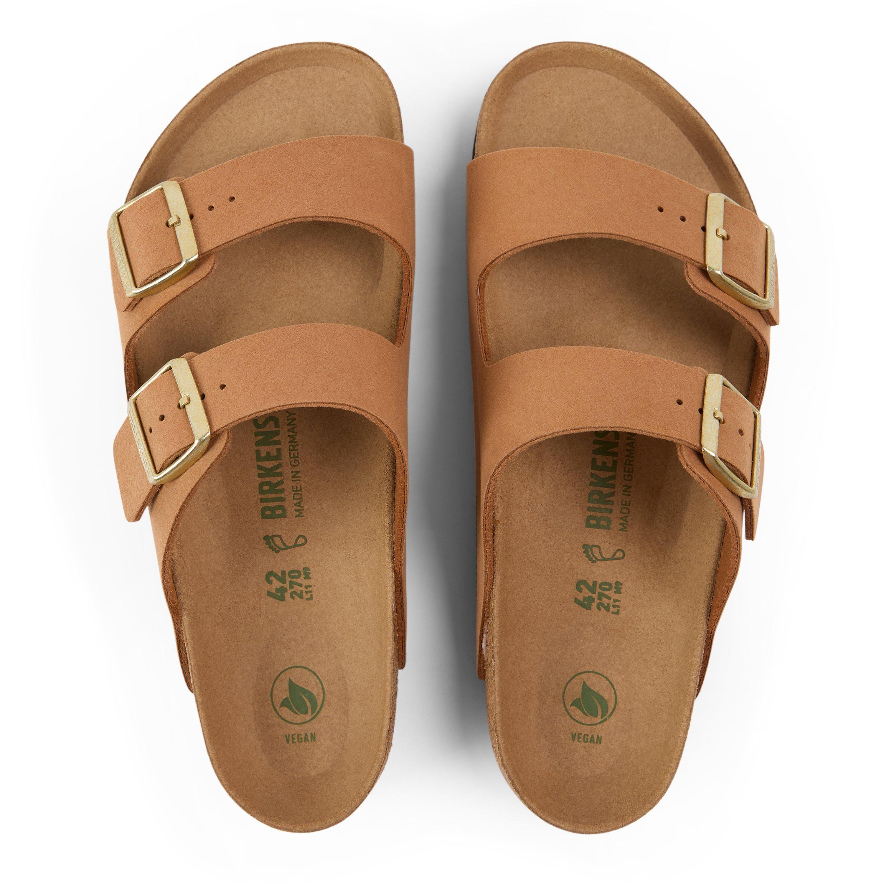 Soft Pecan VEG - Birkenstock - Bstk Arizona SYN Vegan 64 - 6