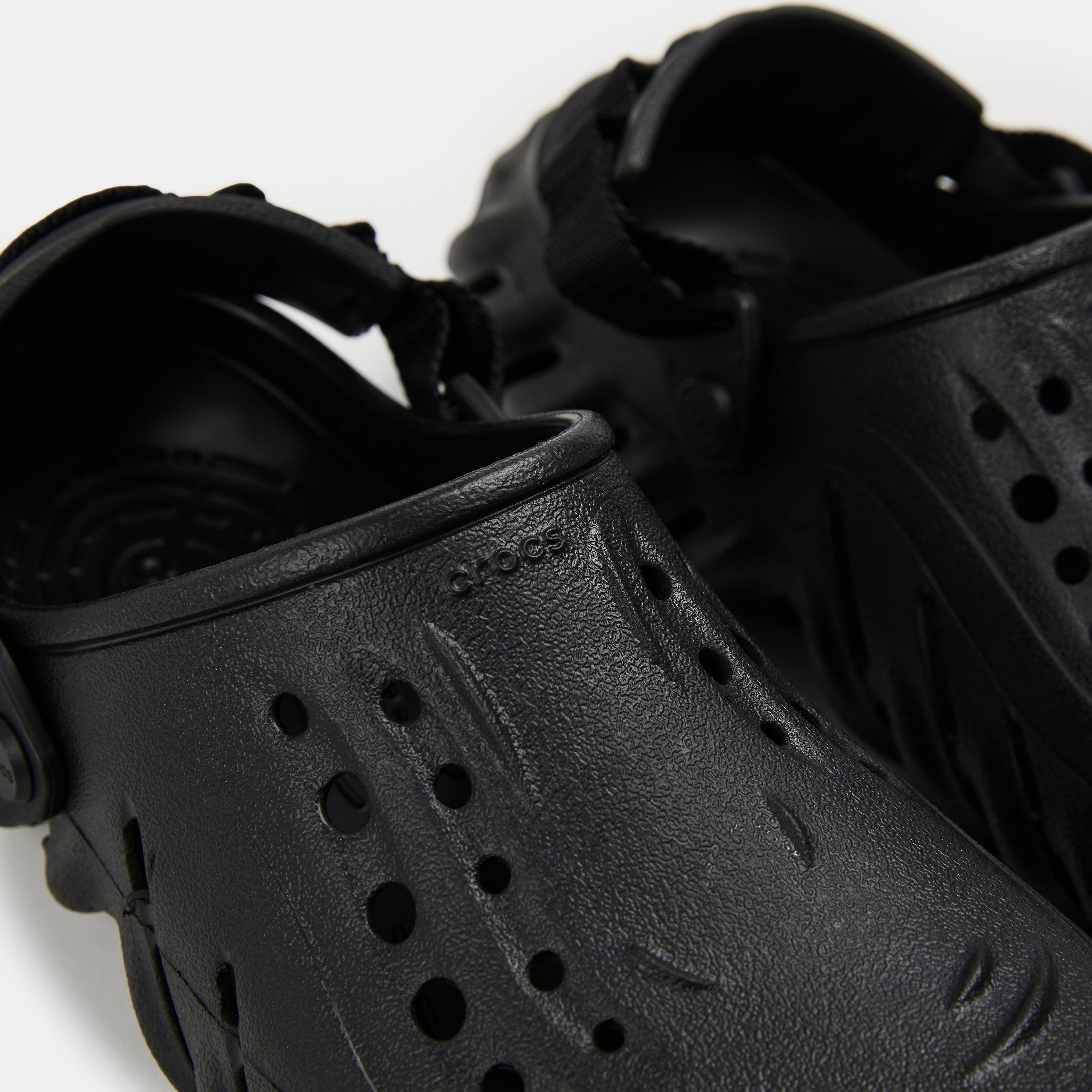 Black - Crocs - Echo Clogs - 3