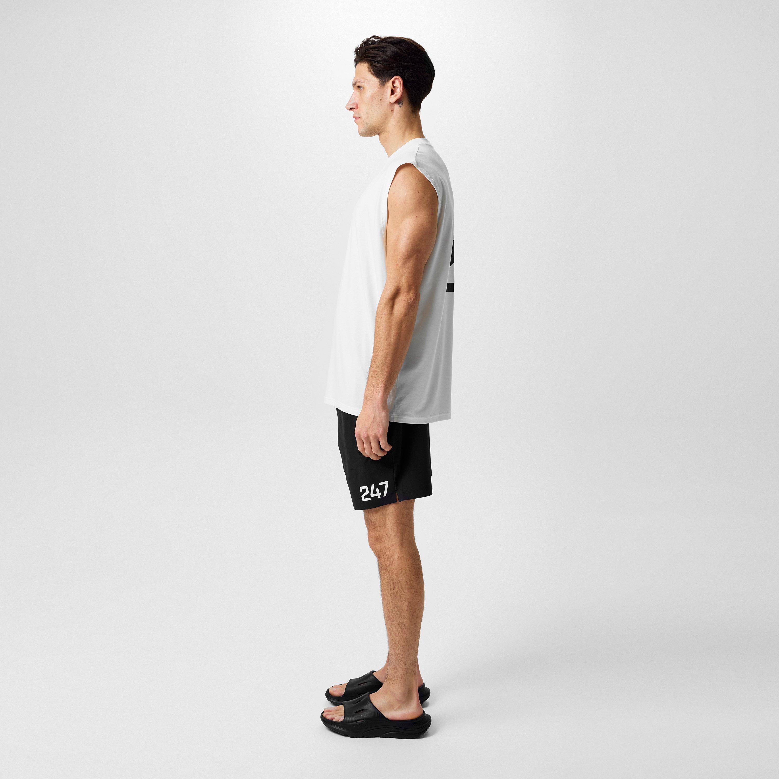 Black/Black - Hoka - Ora Recovery Slide - 7