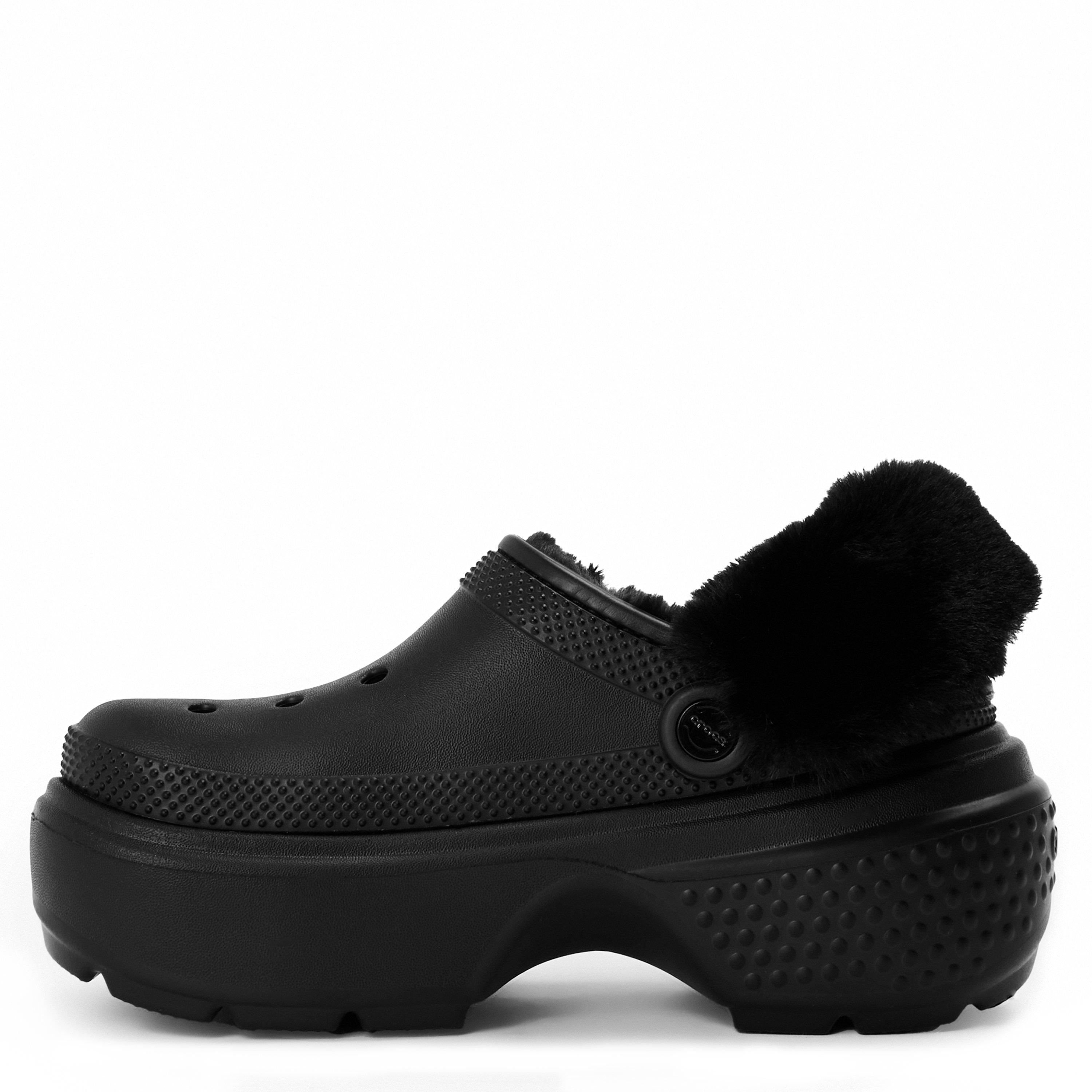 Zwart - Crocs - Stomp Lined Cl Ld99 - 2
