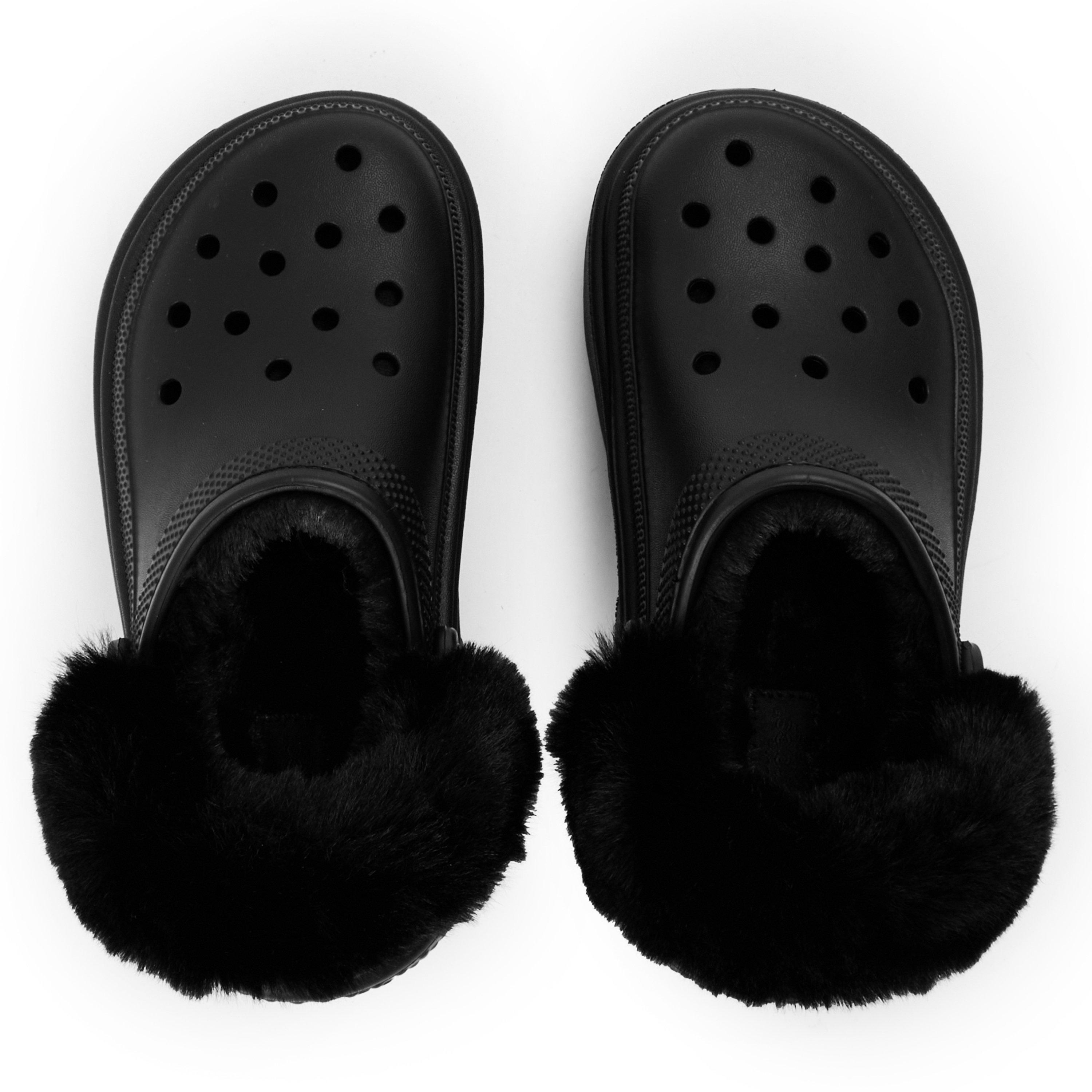 Zwart - Crocs - Stomp Lined Cl Ld99 - 4