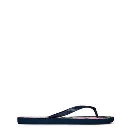 Roxy Floral Flip-Flops Womens