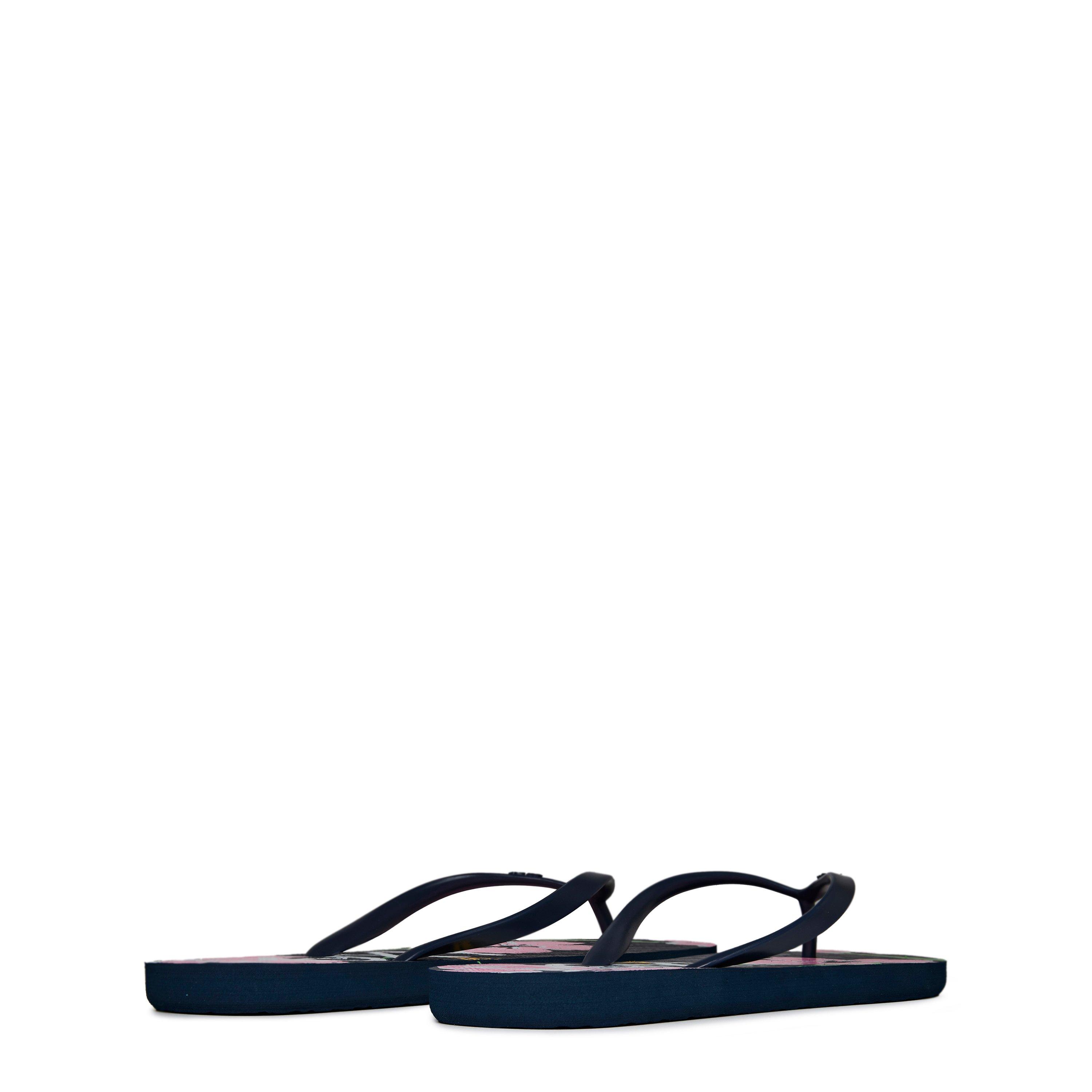 Strahlendes Weiß - Roxy - Women's Tahiti Floral Flip Flops - 4