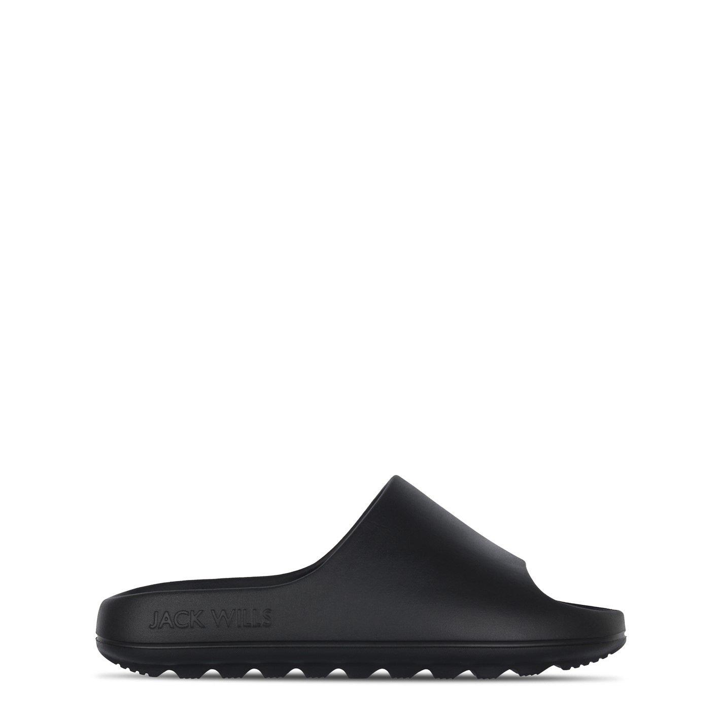 Black - Jack Wills - Chunky Sliders Mens - 1