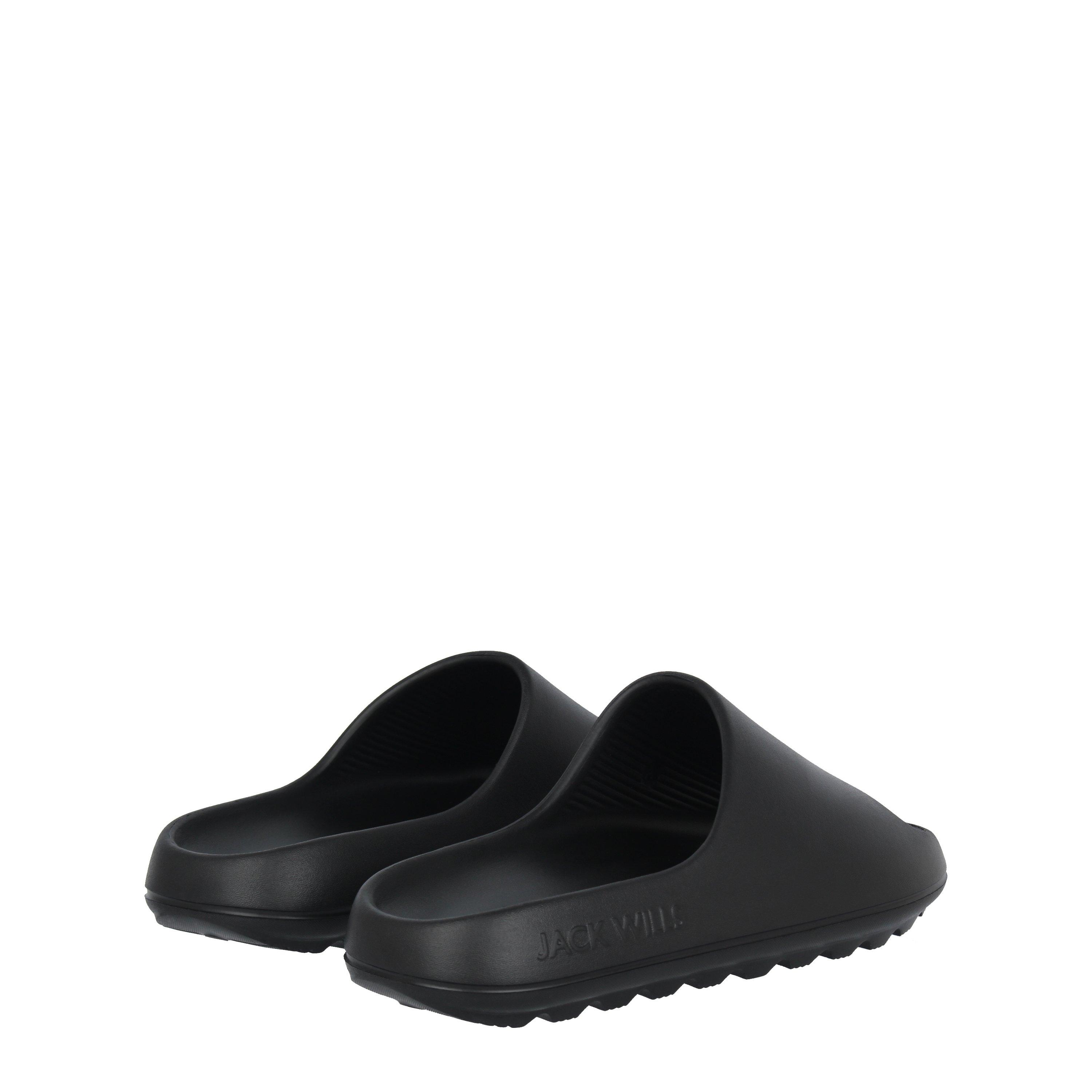 Black - Jack Wills - Chunky Sliders - 4