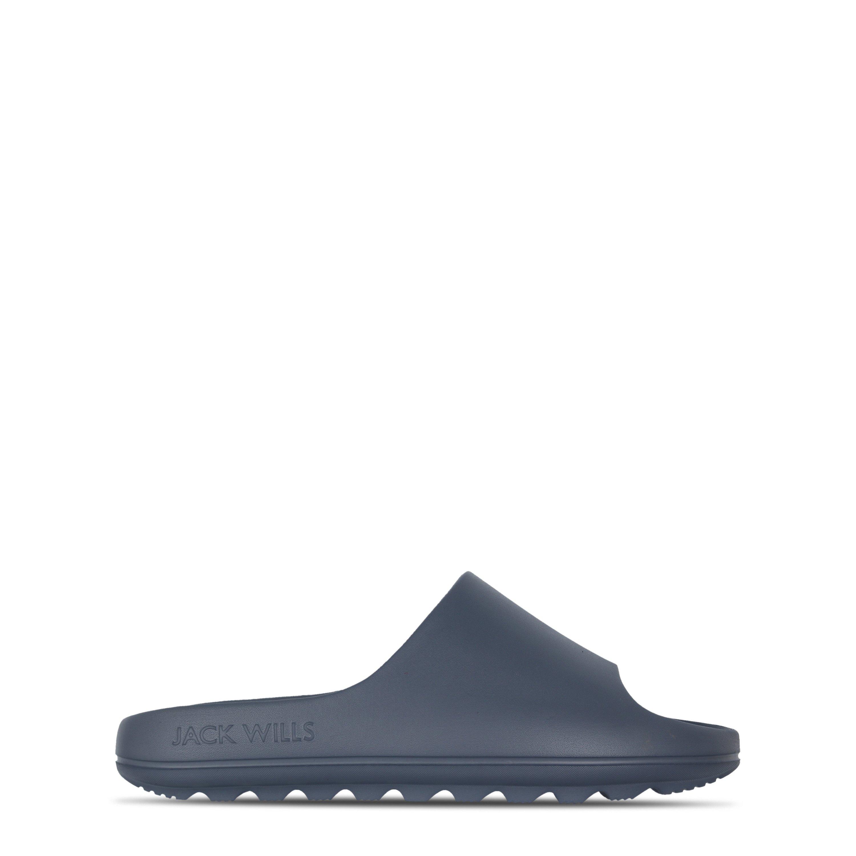 Jack Wills  Chunky Sliders Mens - Navy - 10 (45)