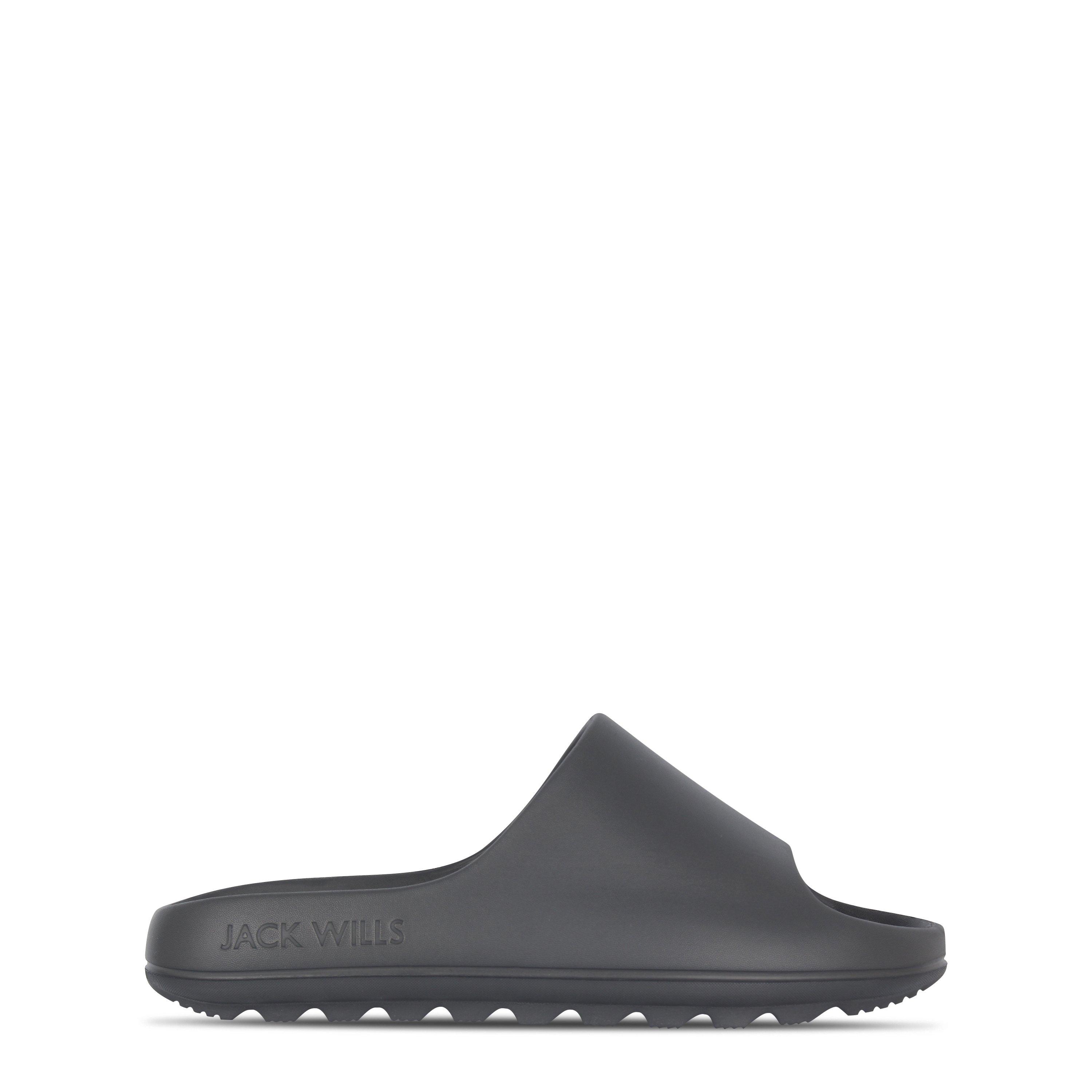 Jack Wills Slate Chunky Sliders Mens - 7 (41)