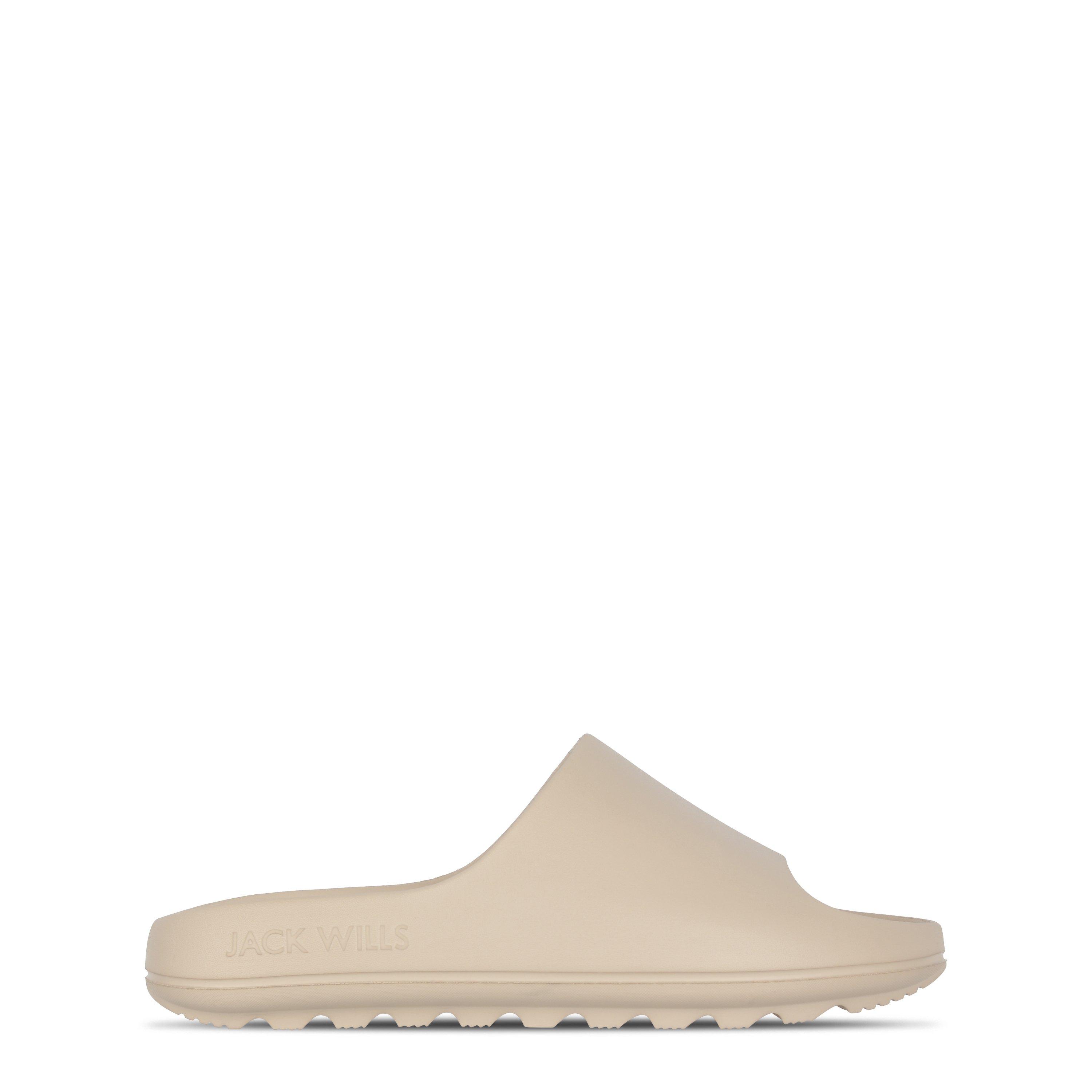 Jack Wills  Chunky Sliders Mens - Ecru - 11 (46)