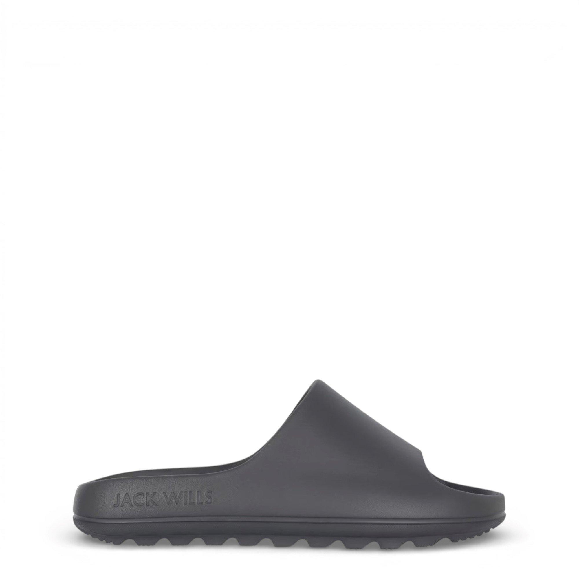 Jack Wills  Chunky Sliders Mens - Slate - 11 (46)