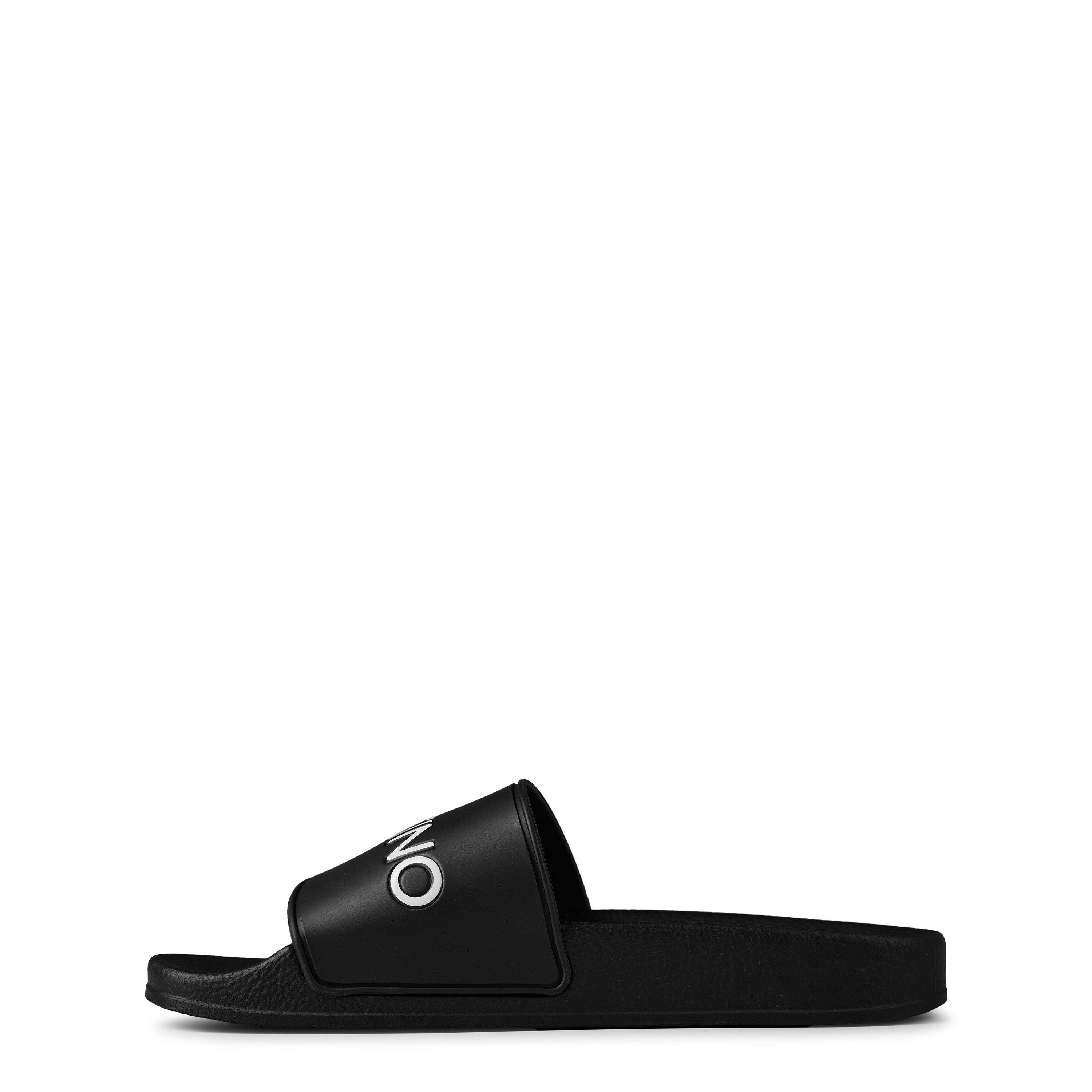 Black - Valentino - Xenia Logo Sliders - 2