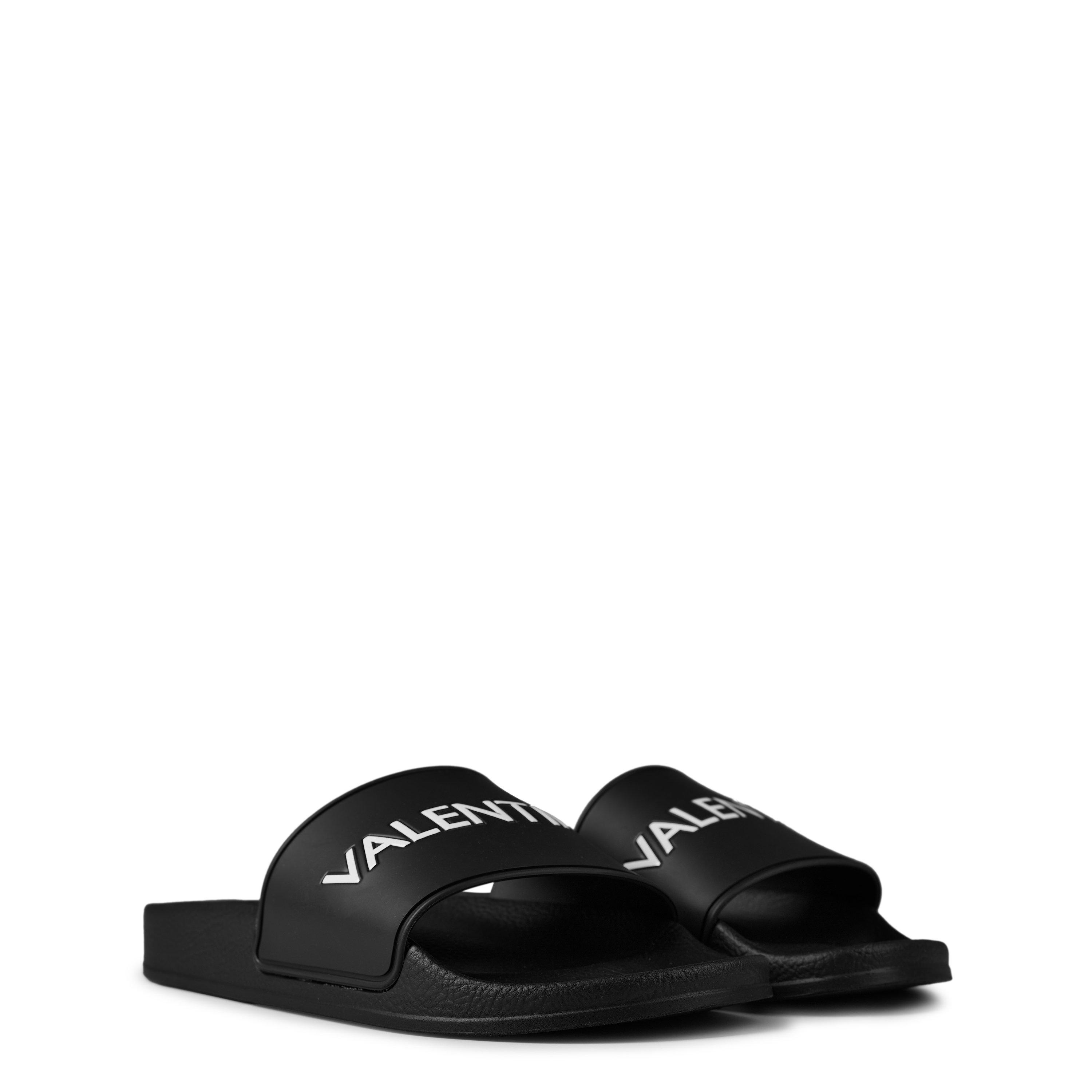 Black - Valentino - Xenia Logo Sliders - 3