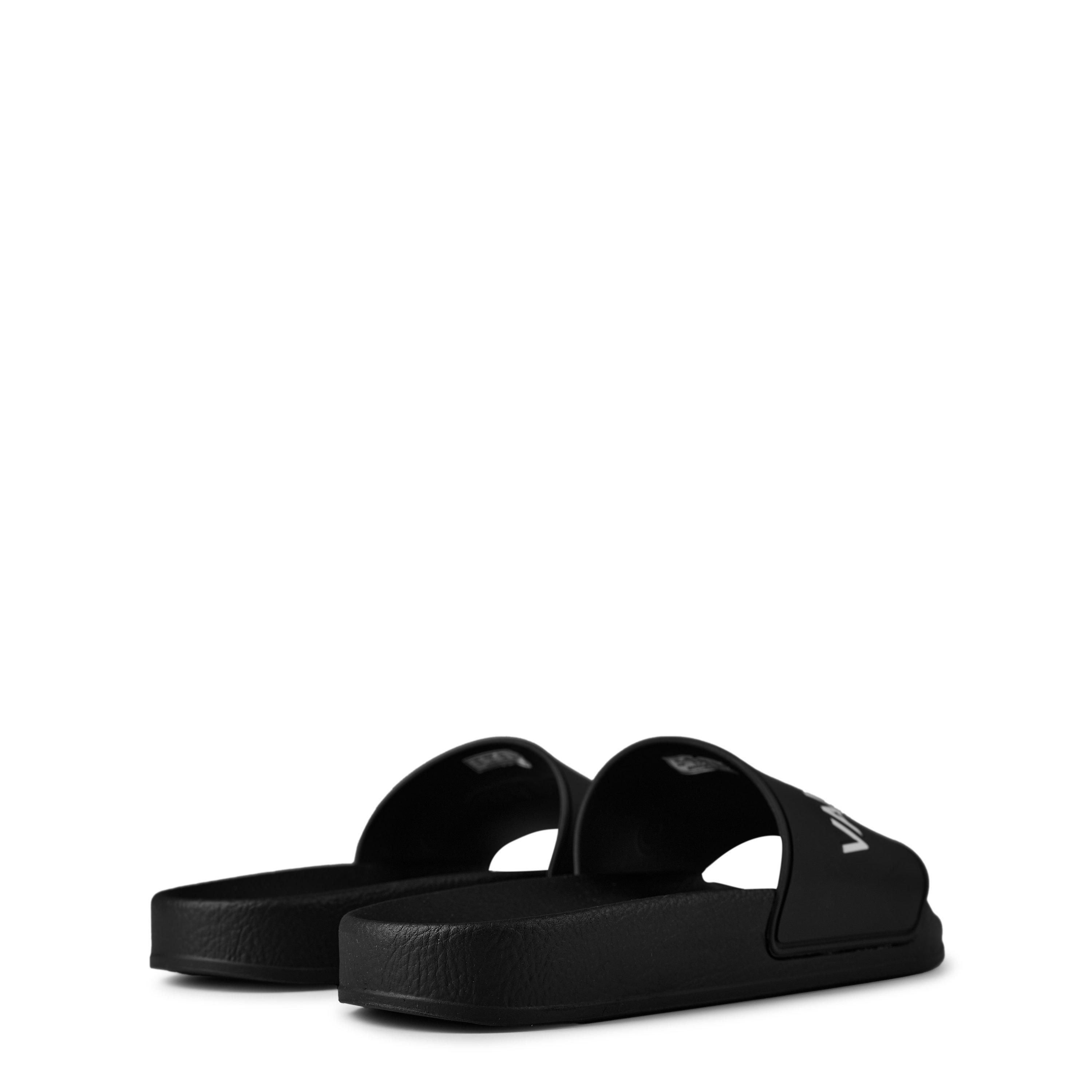 Black - Valentino - Xenia Logo Sliders - 4