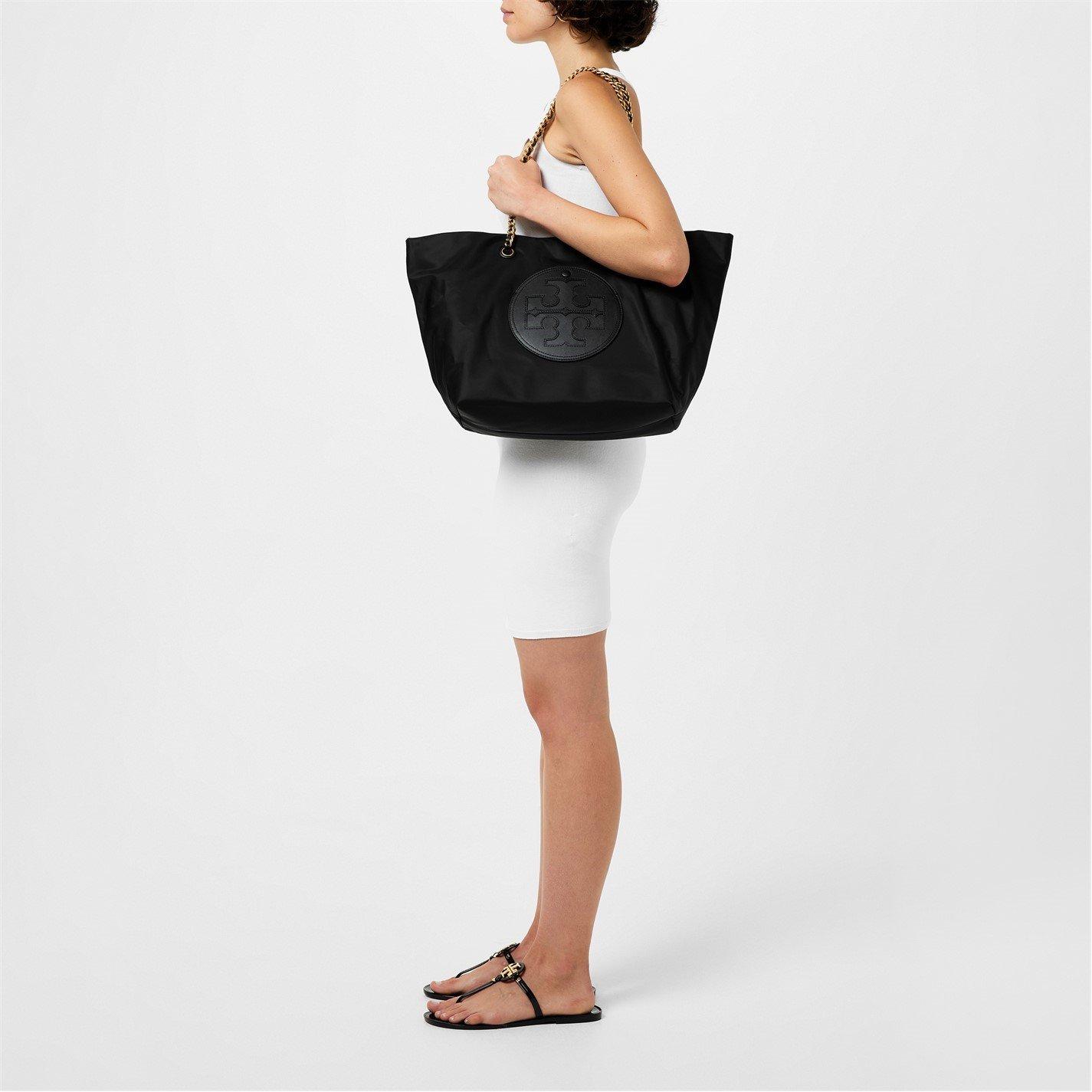 Black - Tory Burch - Mini Miller Jelly Sandals - 6