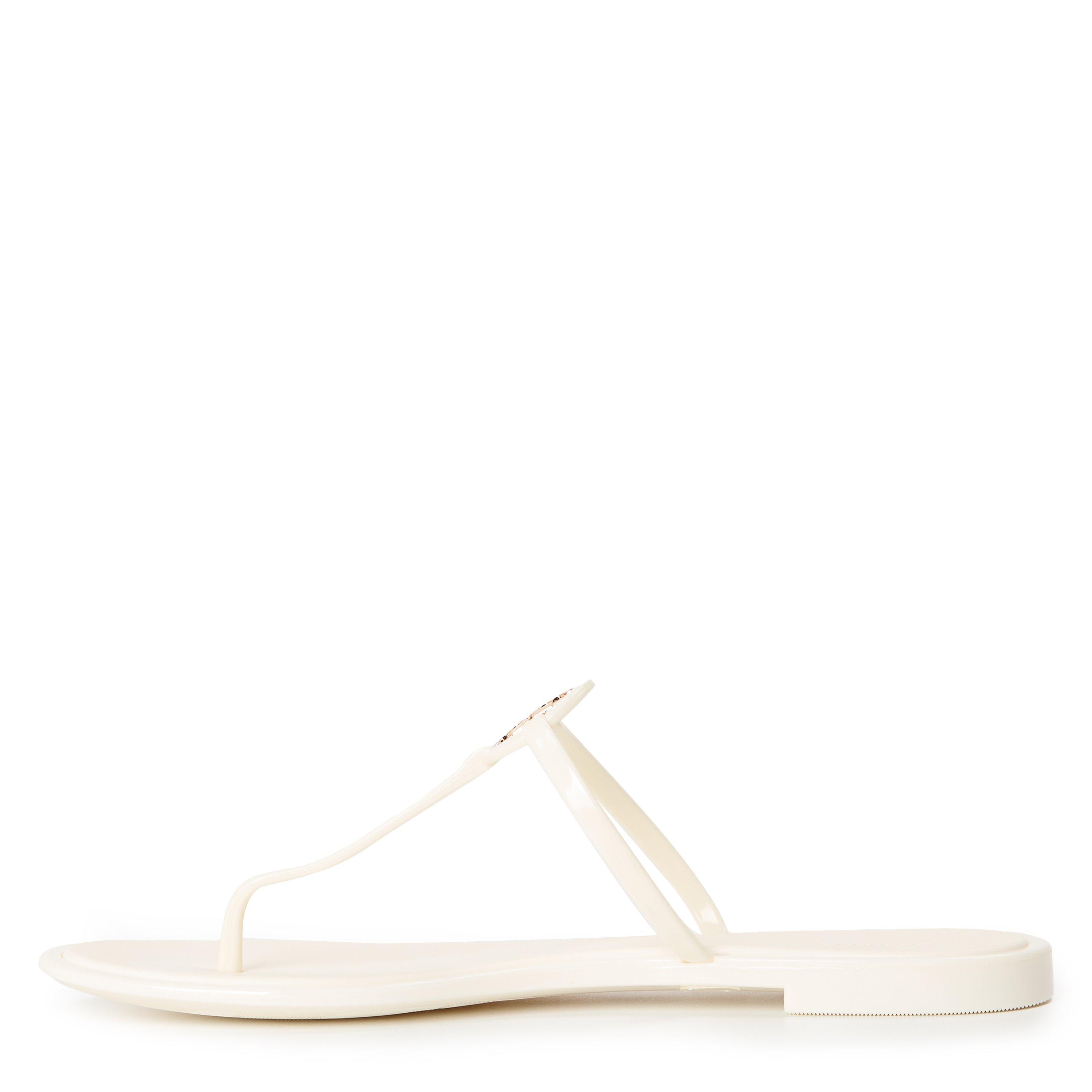 IVORY / GOLD - Tory Burch - Mini Miller Jelly Sandals - 2
