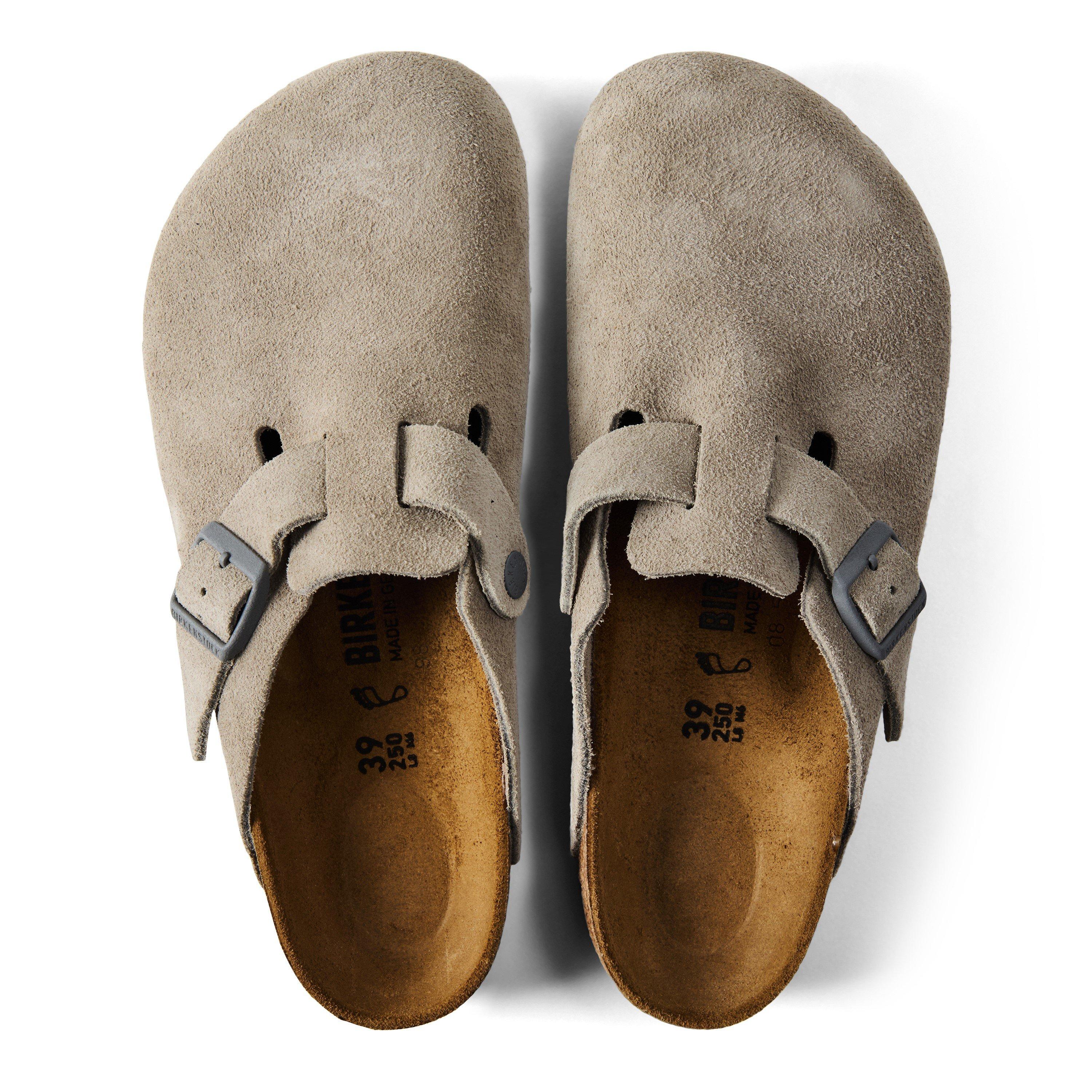 Stone Coin - Birkenstock - Bstk Boston Clogs 64 - 6